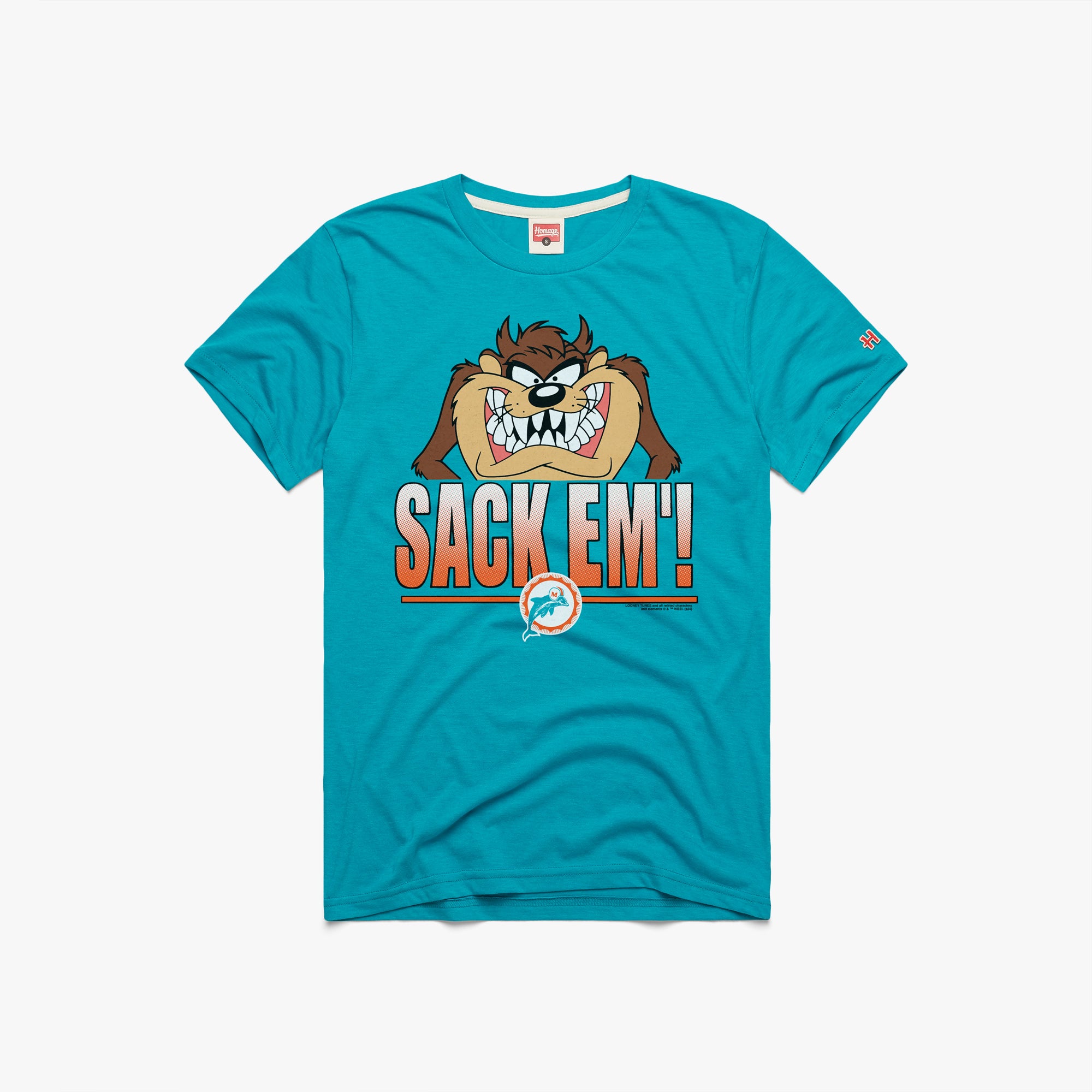 Looney Tunes Taz Sack Em' x Miami Dolphins Buy Cheap Cost