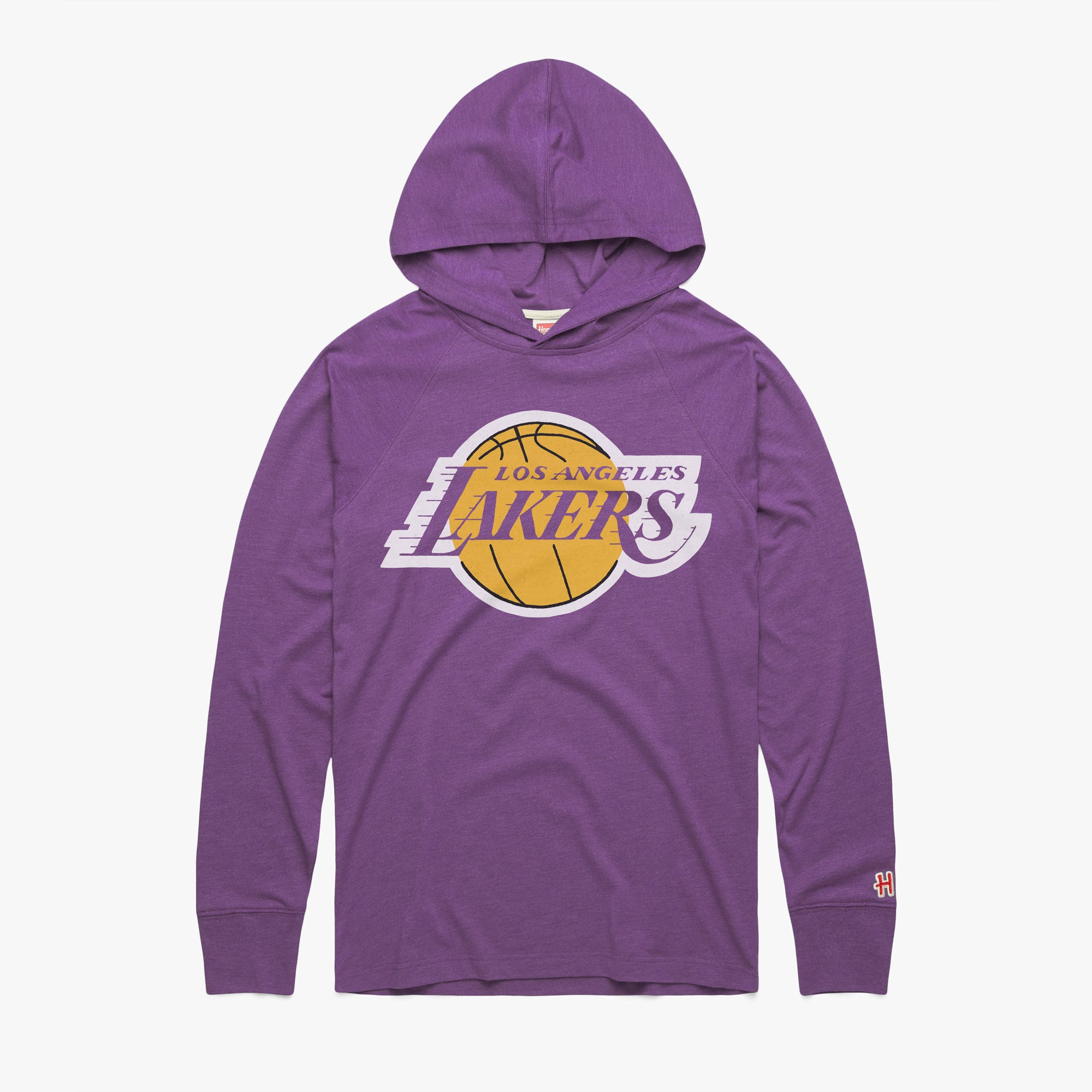 Los Angeles Lakers Logo Lightweight Hoodie Sale Footlocker Finishline