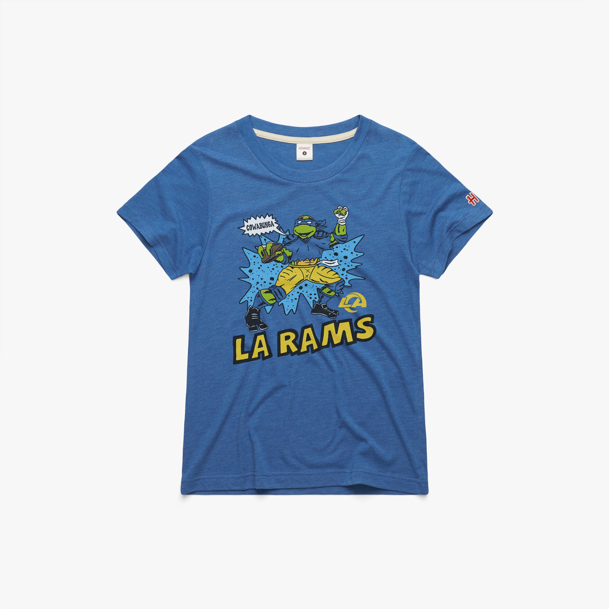 Women's TMNT Leonardo x Los Angeles Rams Sale Explore