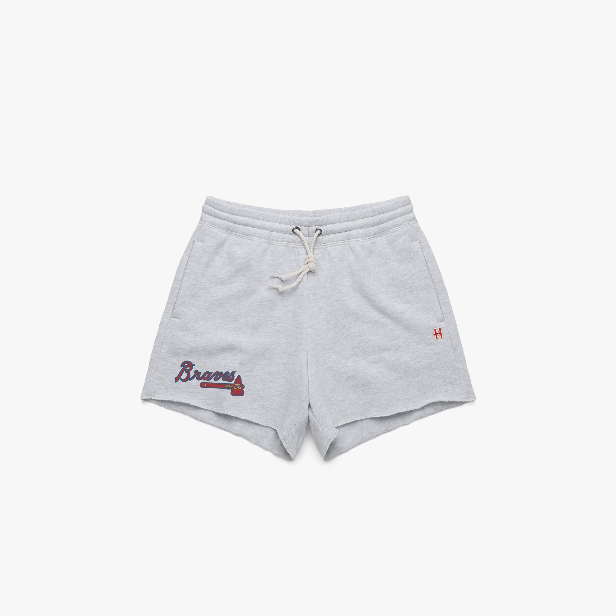 Women's Atlanta Braves Jersey Logo '18 Sweat Shorts Discount Fashionable