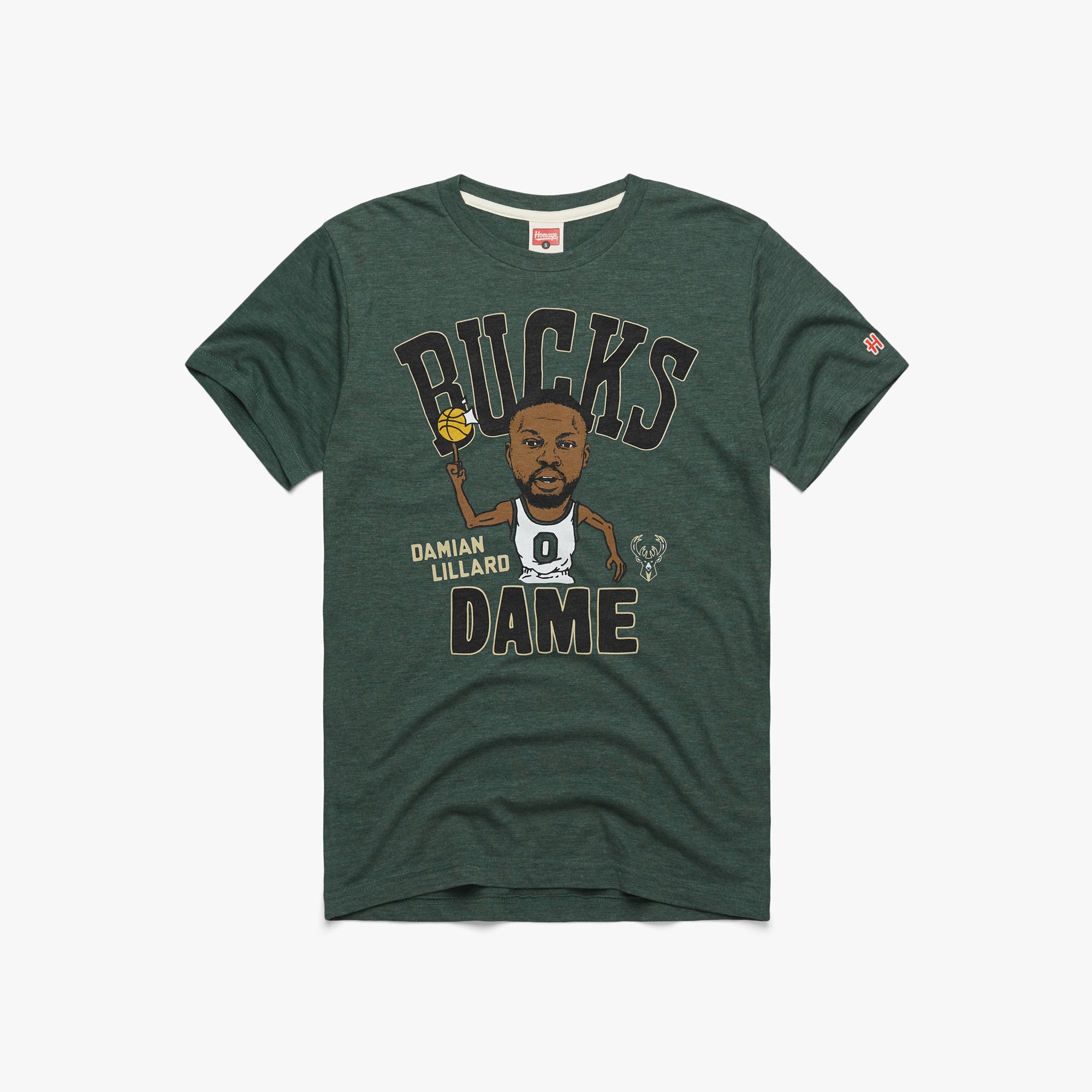 Milwaukee Bucks Damian Lillard Dame Order Cheap Online