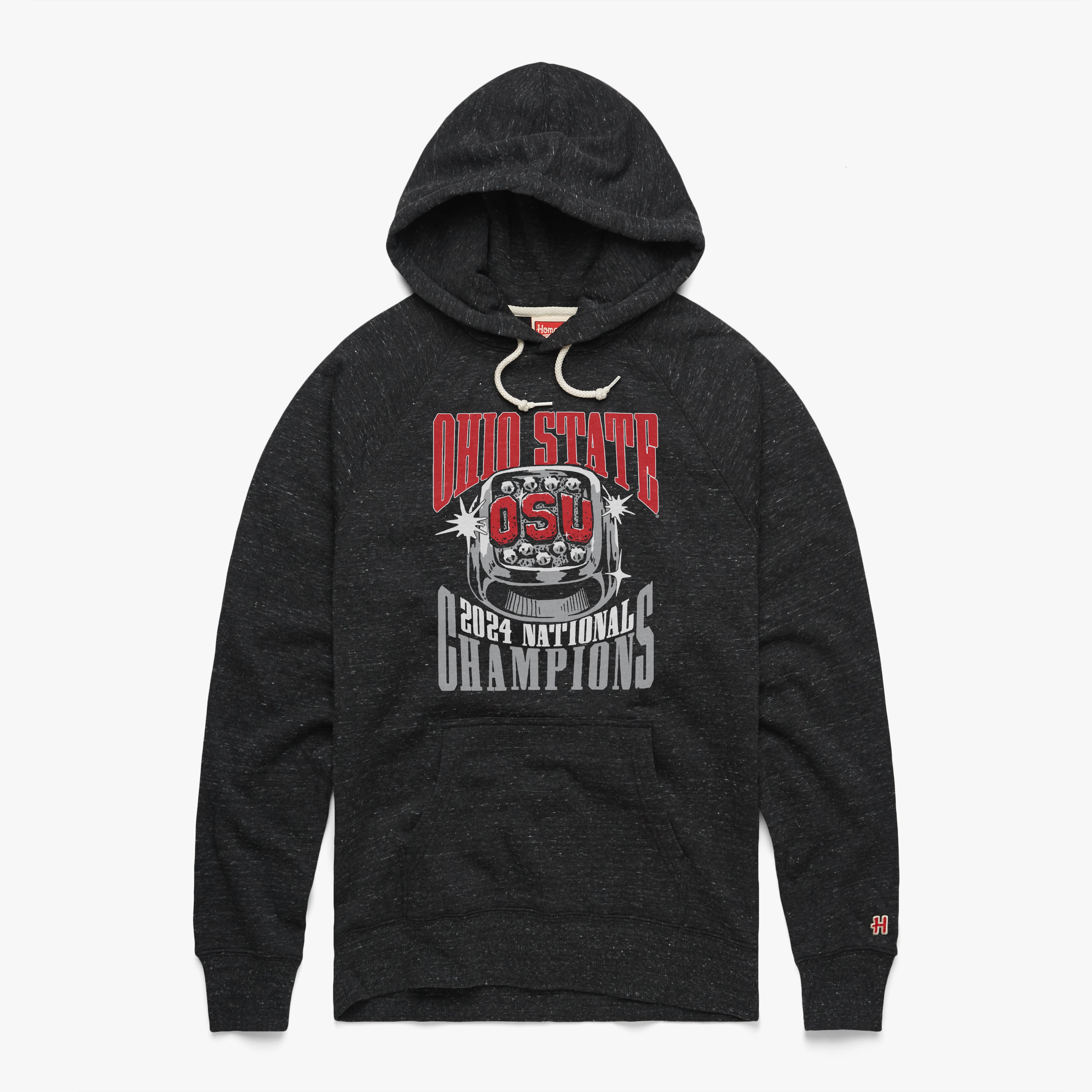 Ohio State 2024 National Champions Ring Hoodie From China