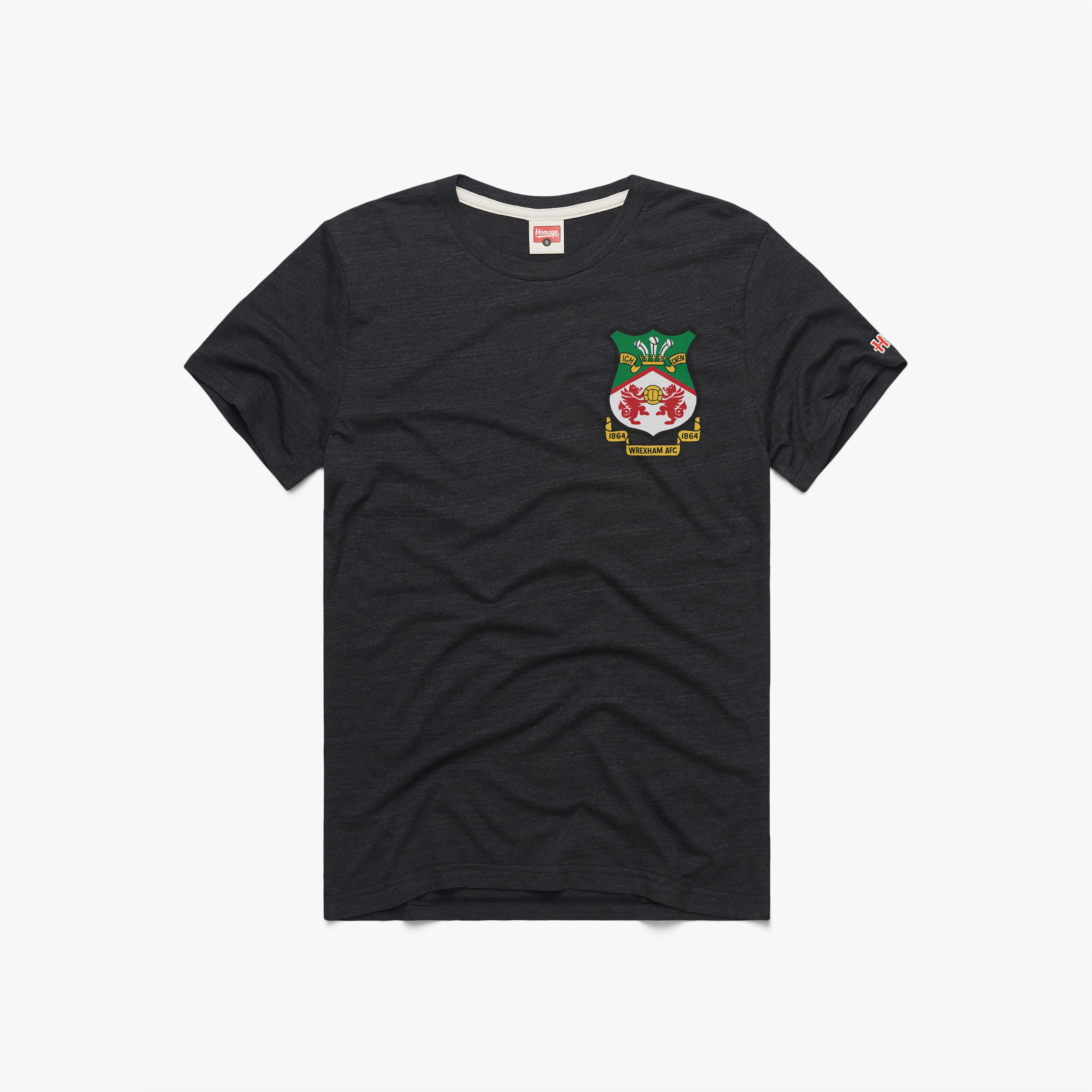 Wrexham AFC Crest Left Chest 2025 New