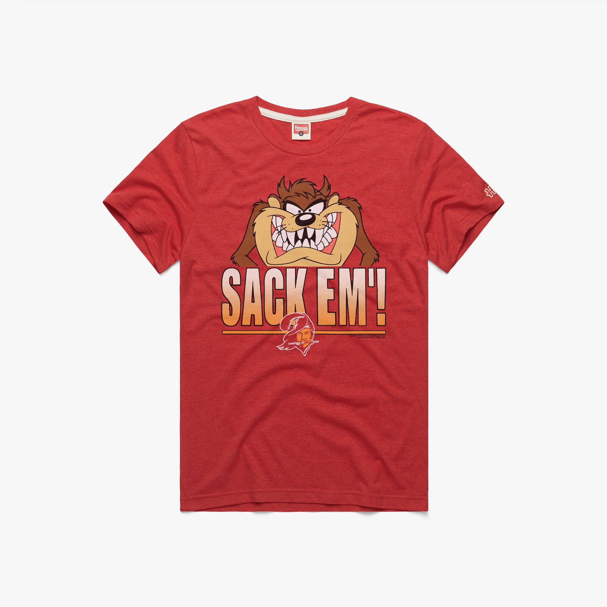 Looney Tunes Taz Sack Em' x Tampa Bay Buccaneers Buy Cheap Shop