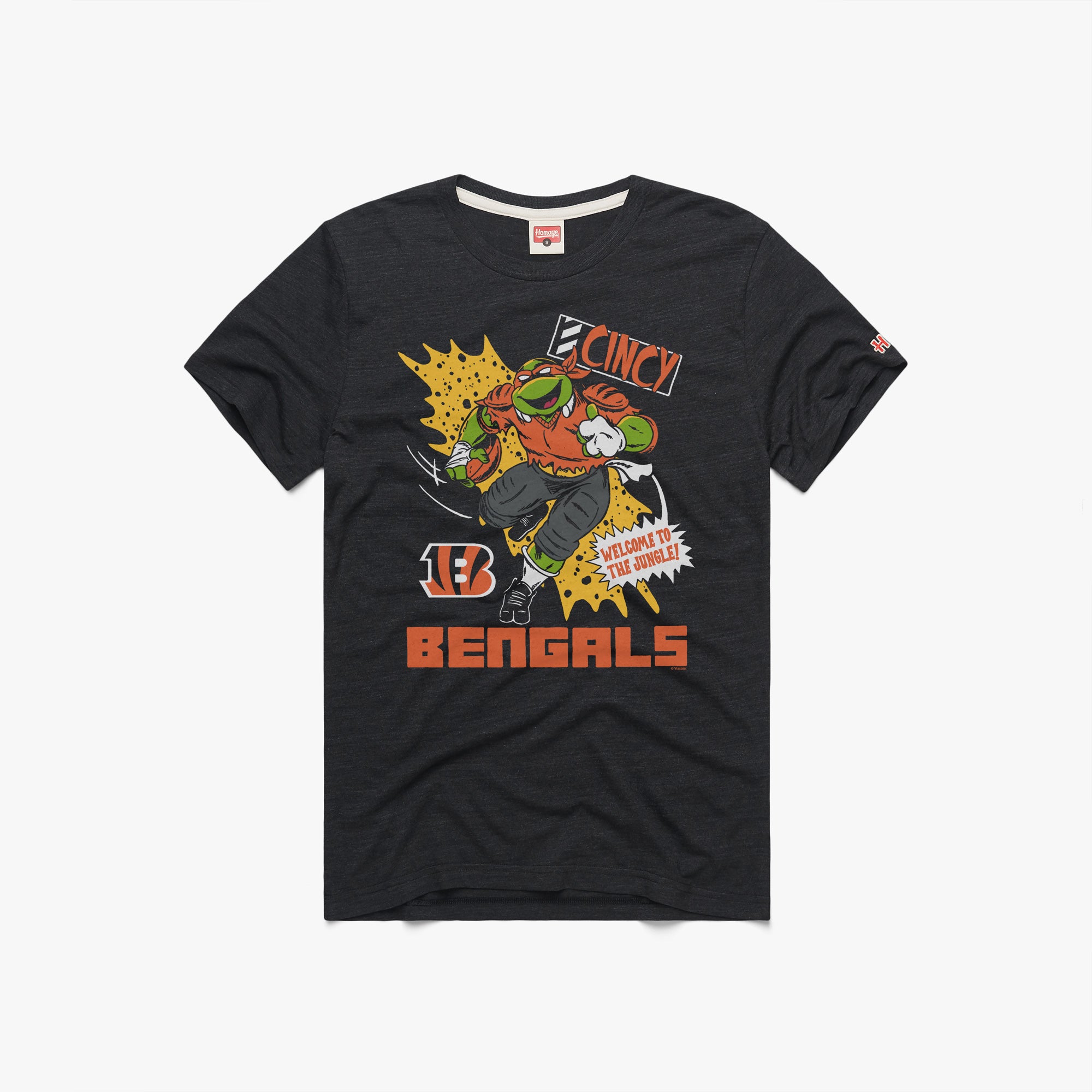 TMNT Michelangelo x Cincinnati Bengals Sast