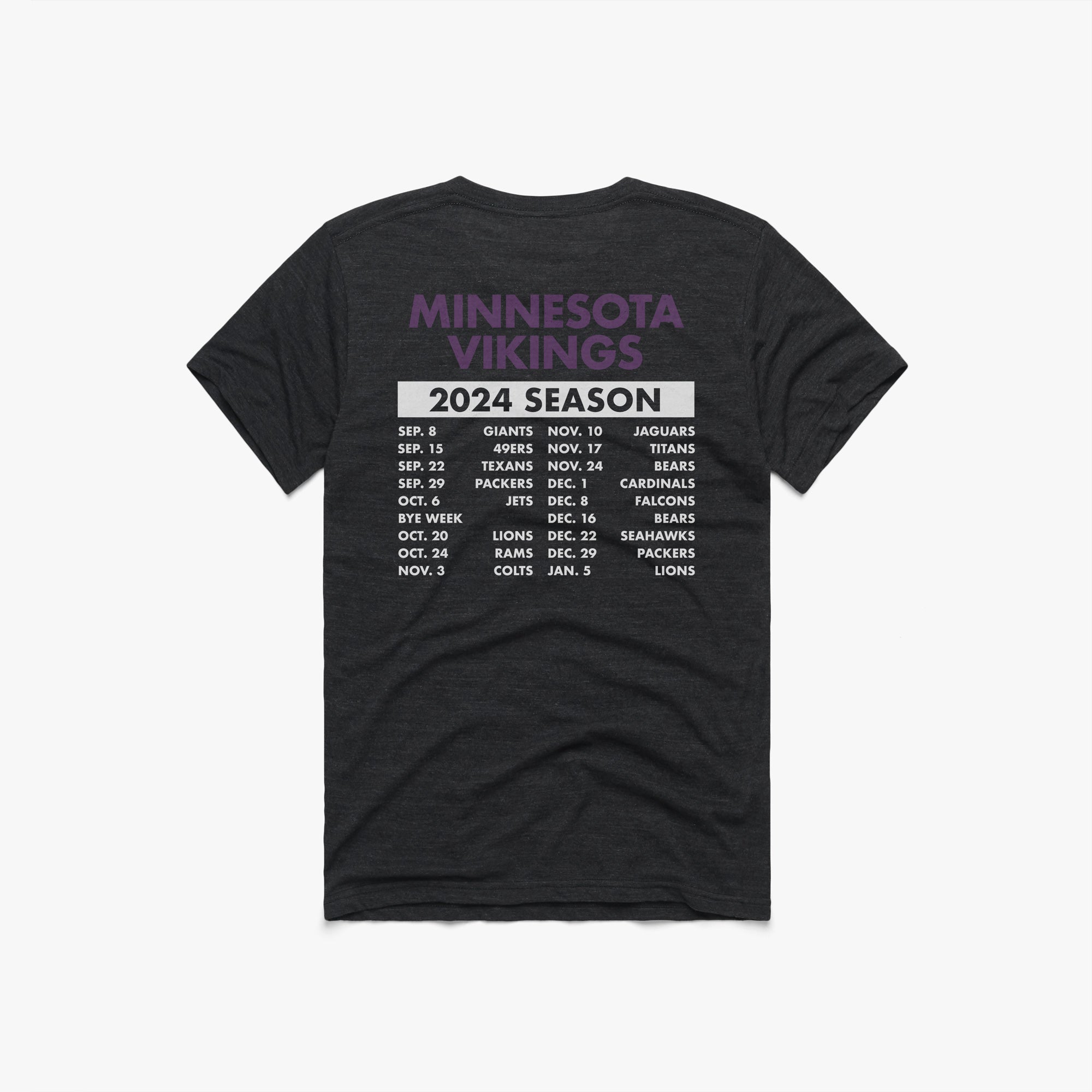 Minnesota Vikings Schedule 2024 Clearance Cheap Online