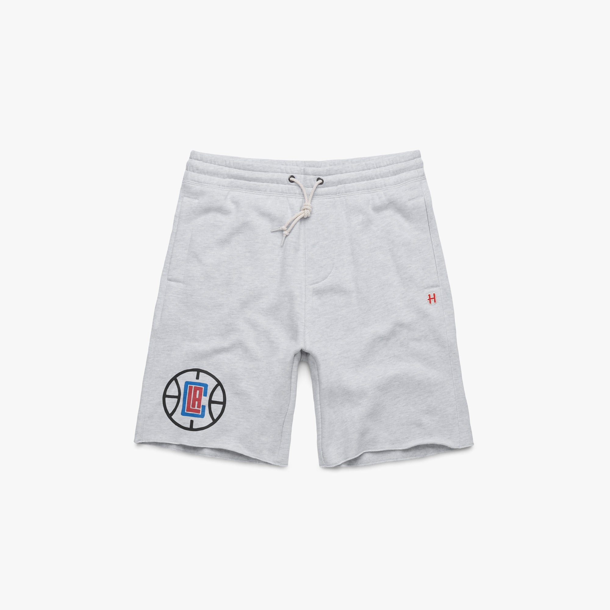 LA Clippers Logo Sweat Shorts Shop For Online