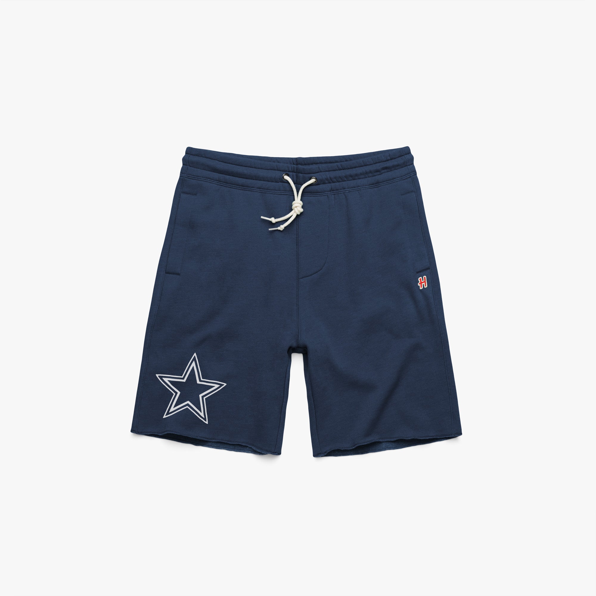 Dallas Cowboys '64 Sweat Shorts Cheap Sale Visit New