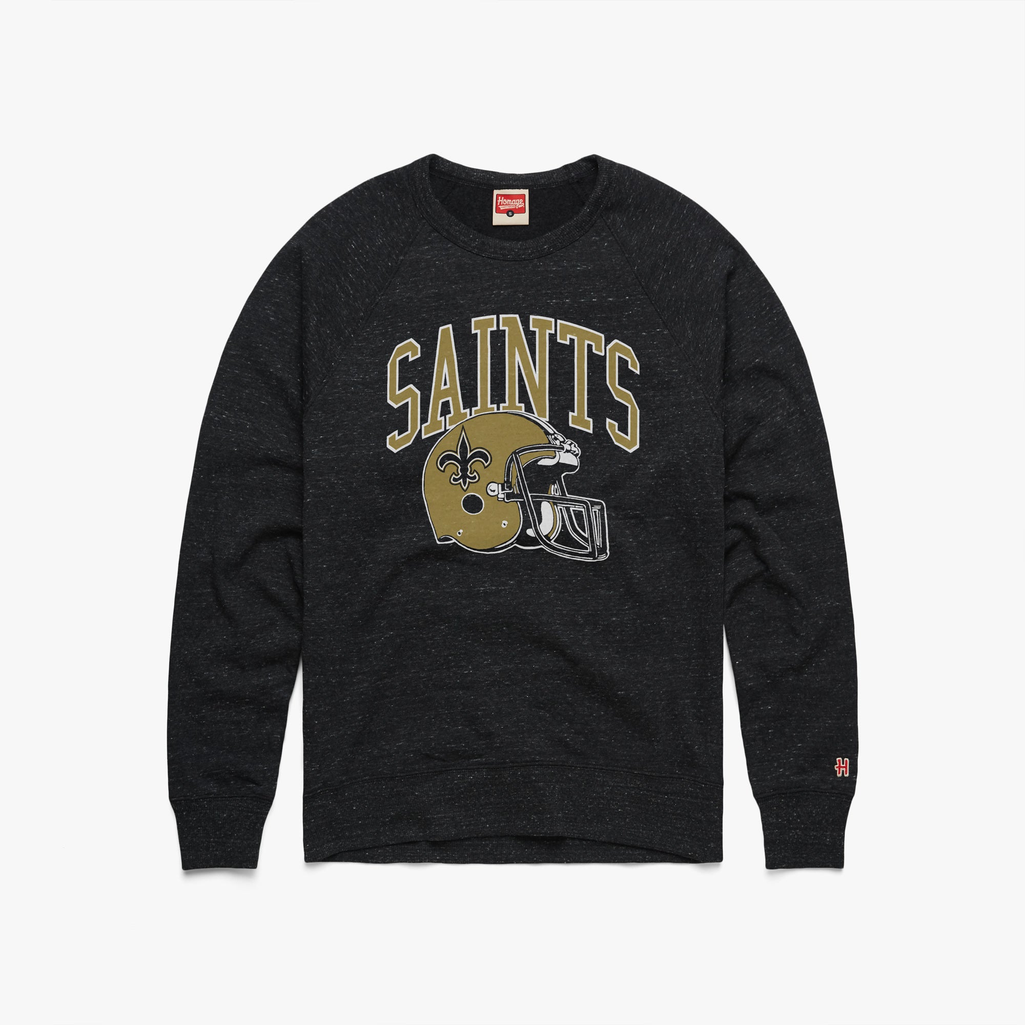 New Orleans Saints Helmet Crewneck Sale Footlocker Finishline