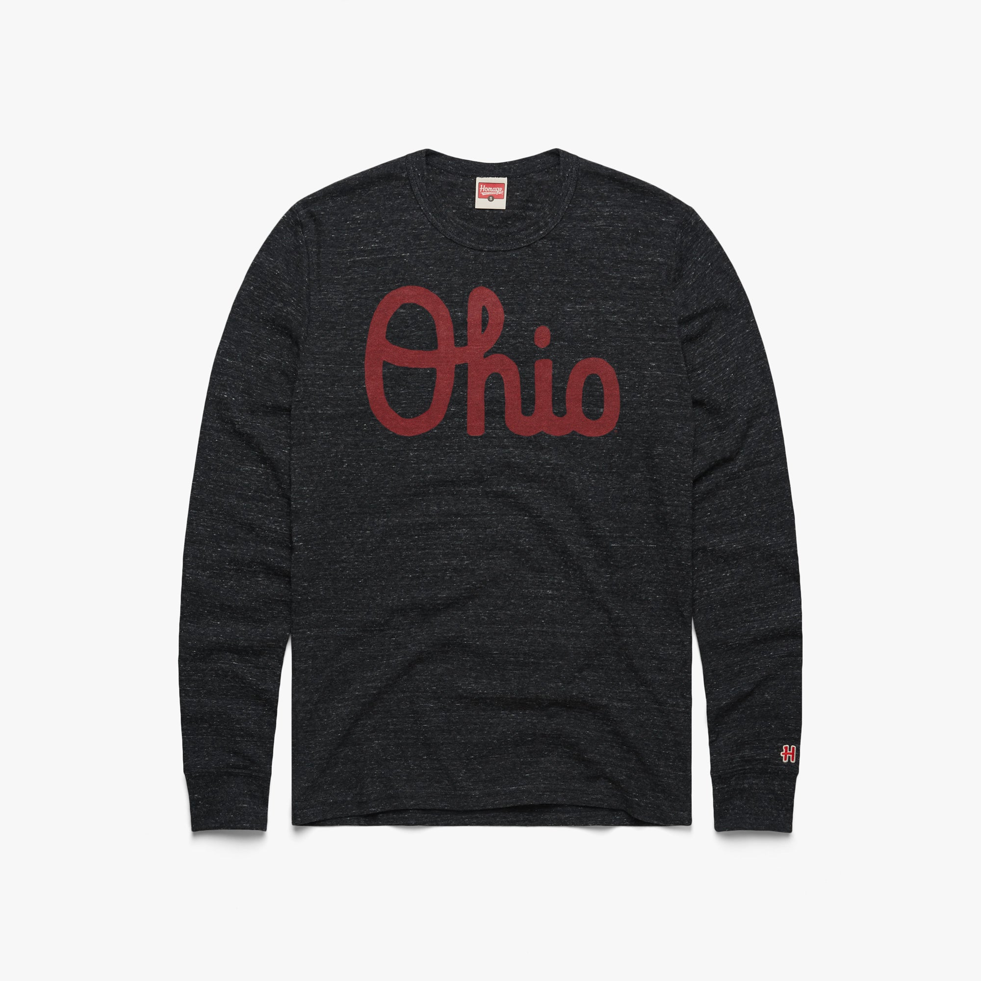 Script Ohio Long Sleeve Tee Exclusive Online