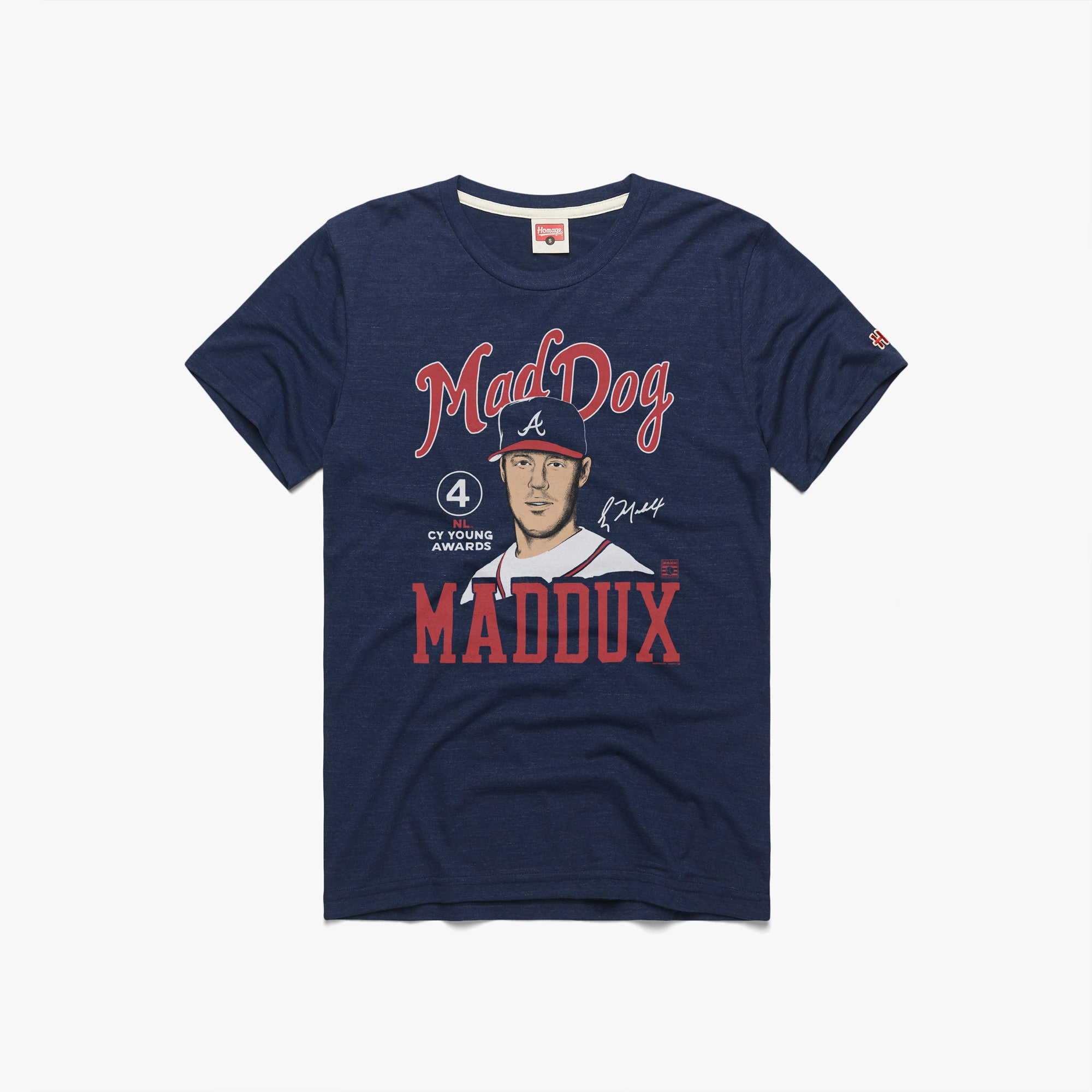 Braves Greg Maddux Signature Sale Big Discount