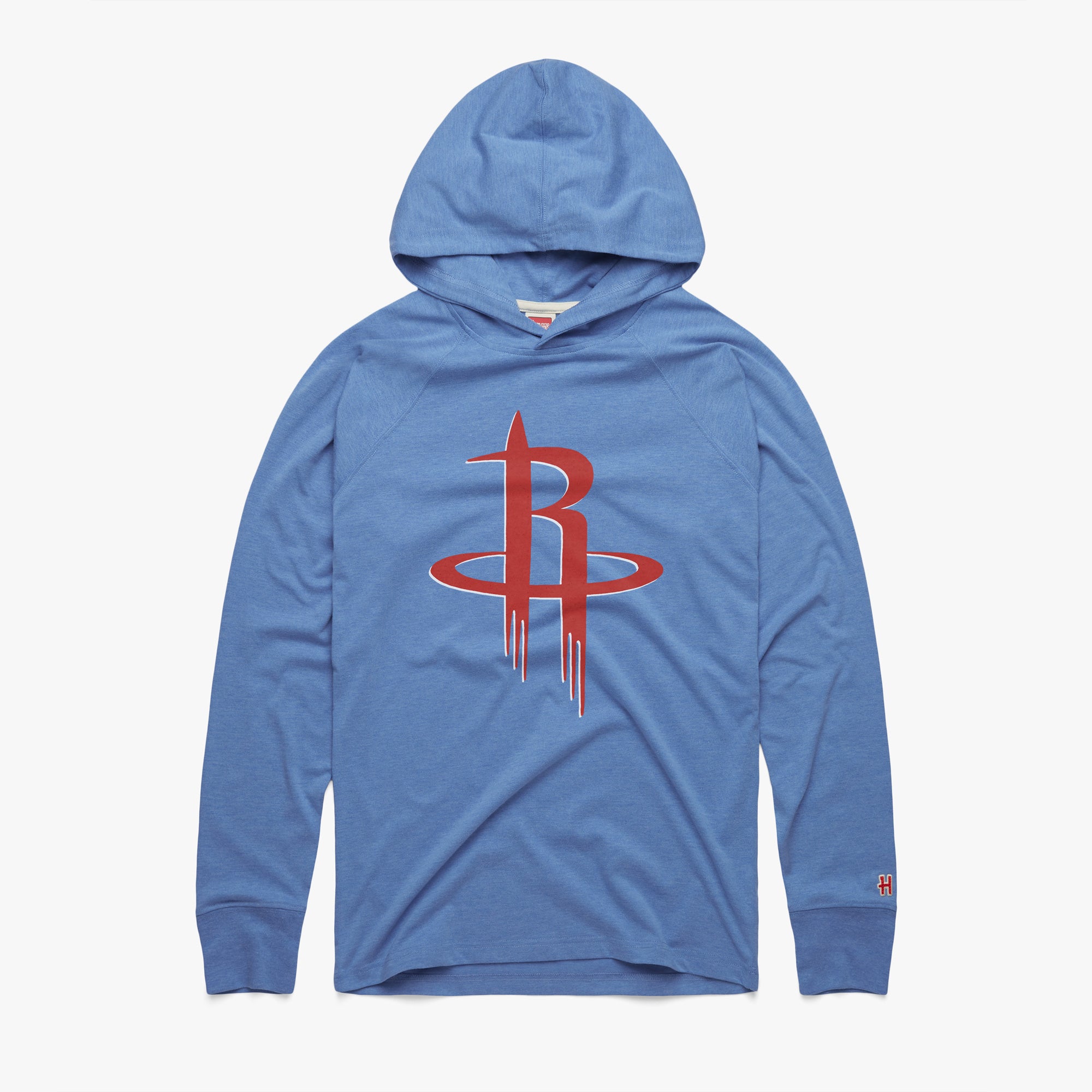 Houston Rockets Logo Lightweight Hoodie Outlet Official