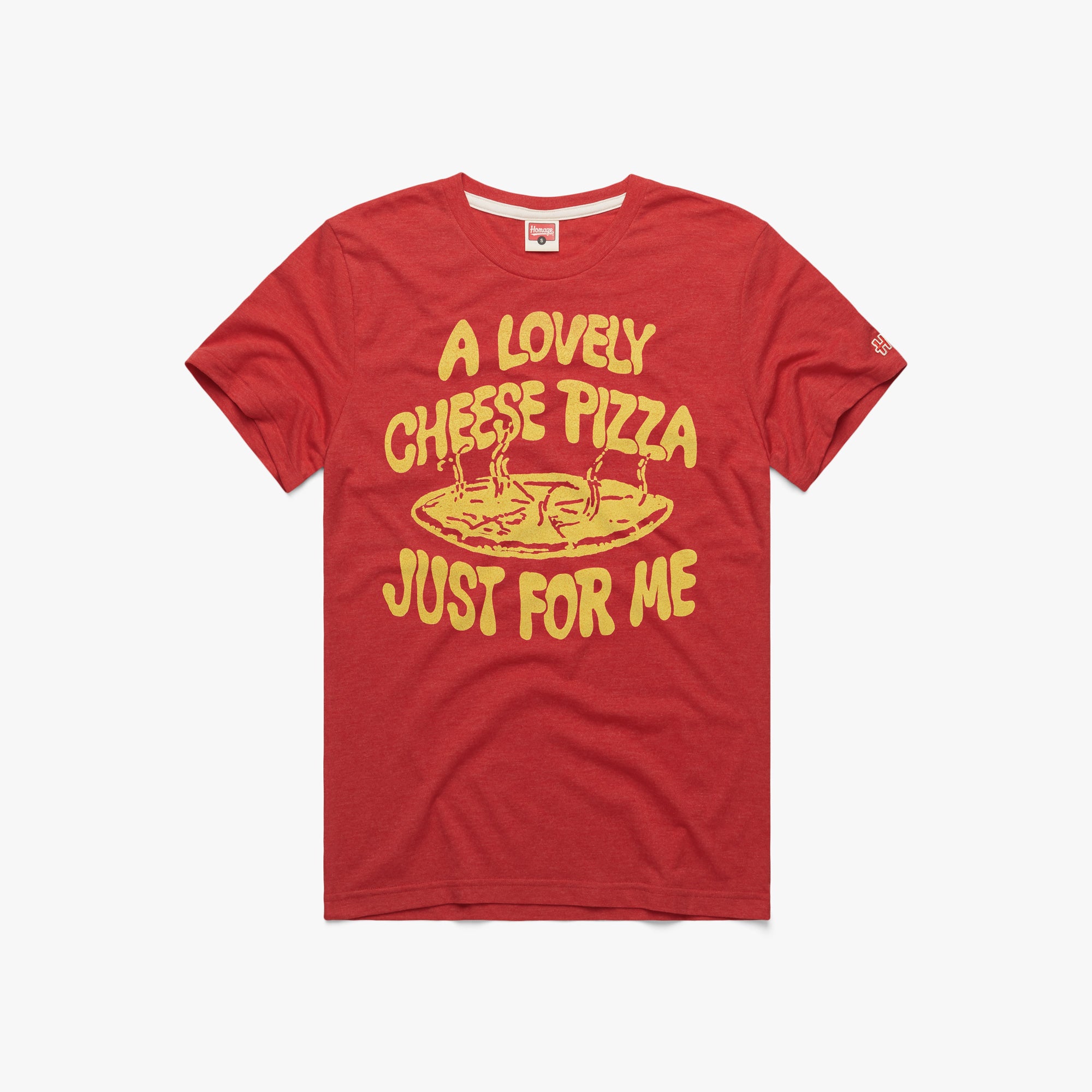 Cheese Pizza Just For Me Discount Fashion Style