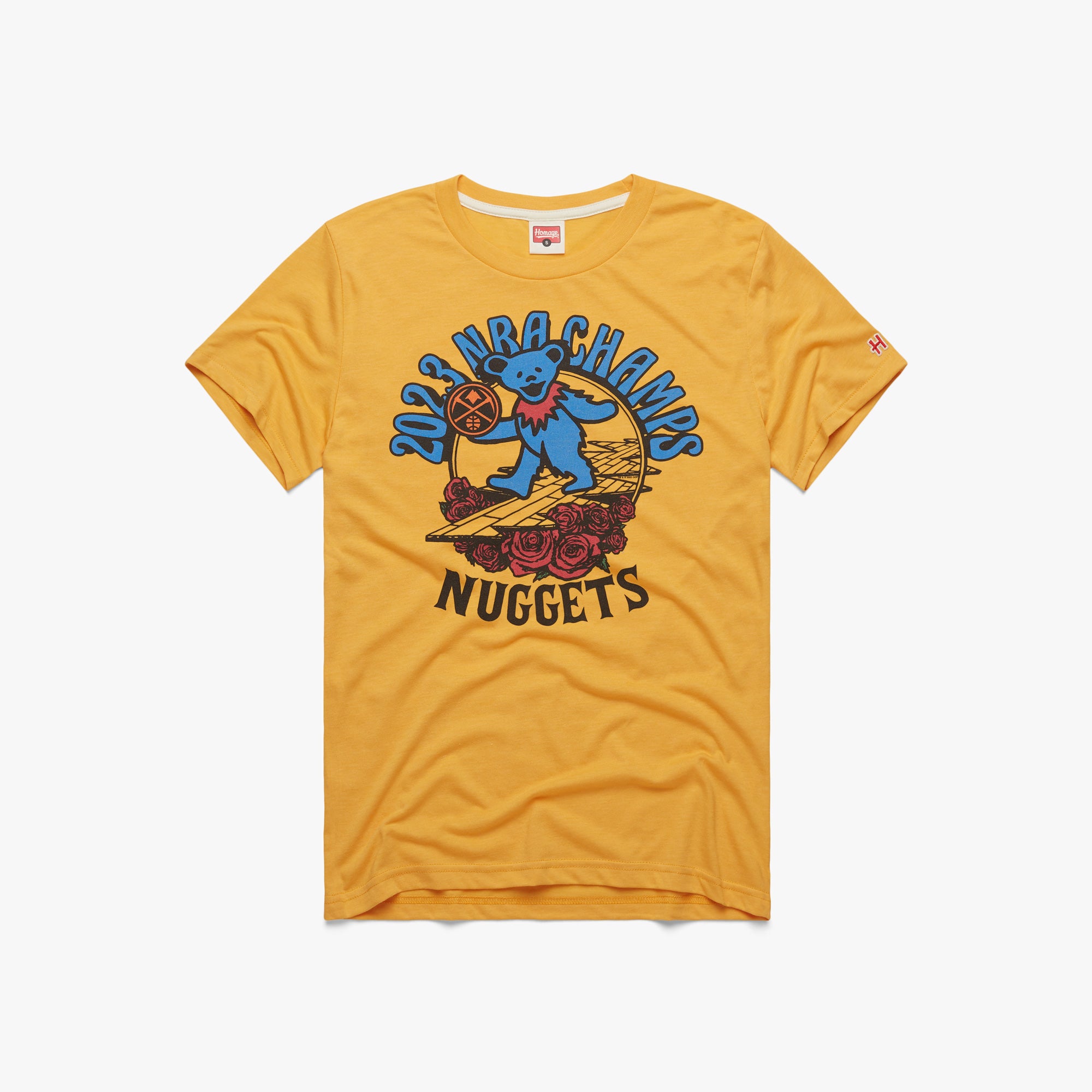 NBA x Grateful Dead 2023 Champs Nuggets Where To Buy Low Pice