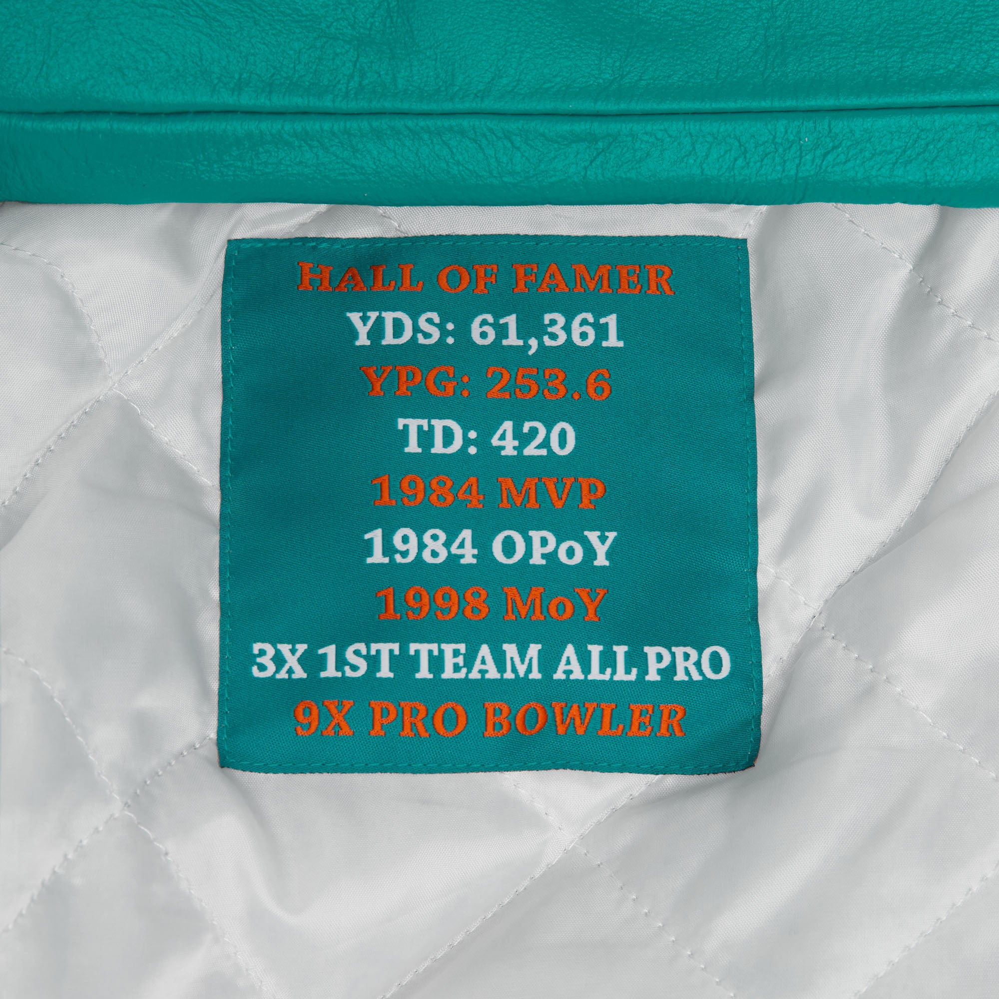 HOMAGE x Starter Dan Marino GOAT Jacket Cheap Sale Manchester Great Sale