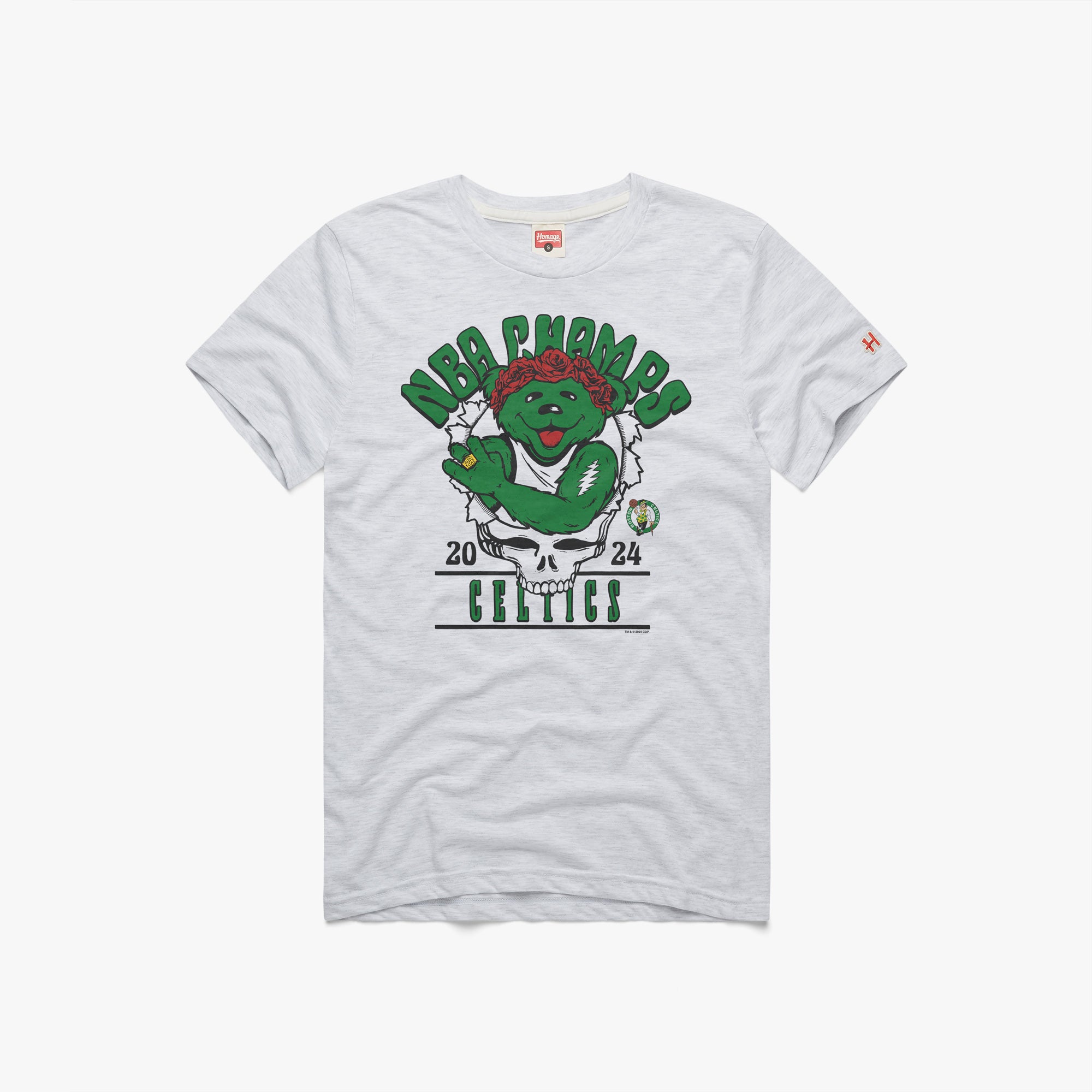 NBA x Grateful Dead 2024 Champs Celtics Outlet Reliable