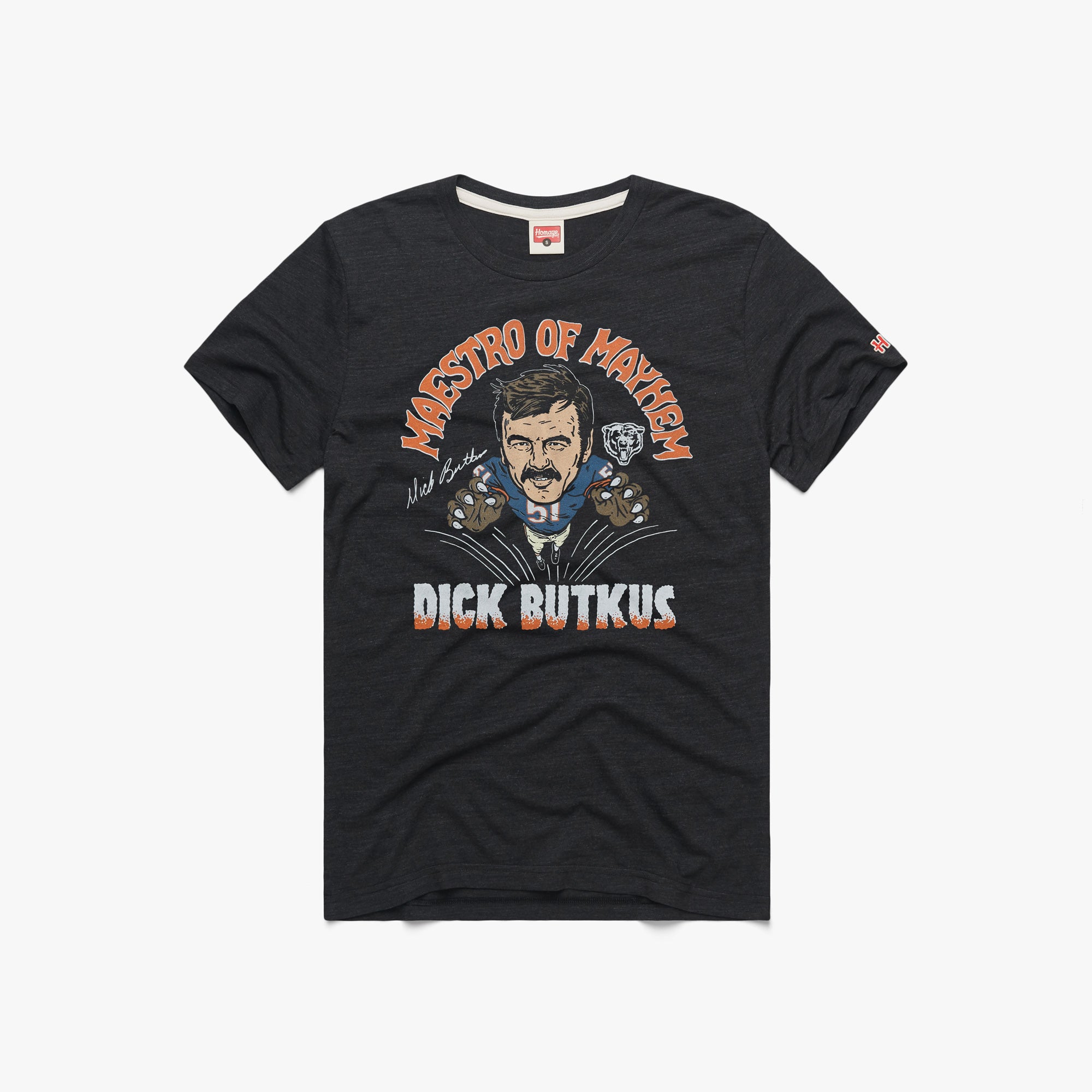 Bears Dick Butkus Maestro Of Mayhem For Sale Free Shipping