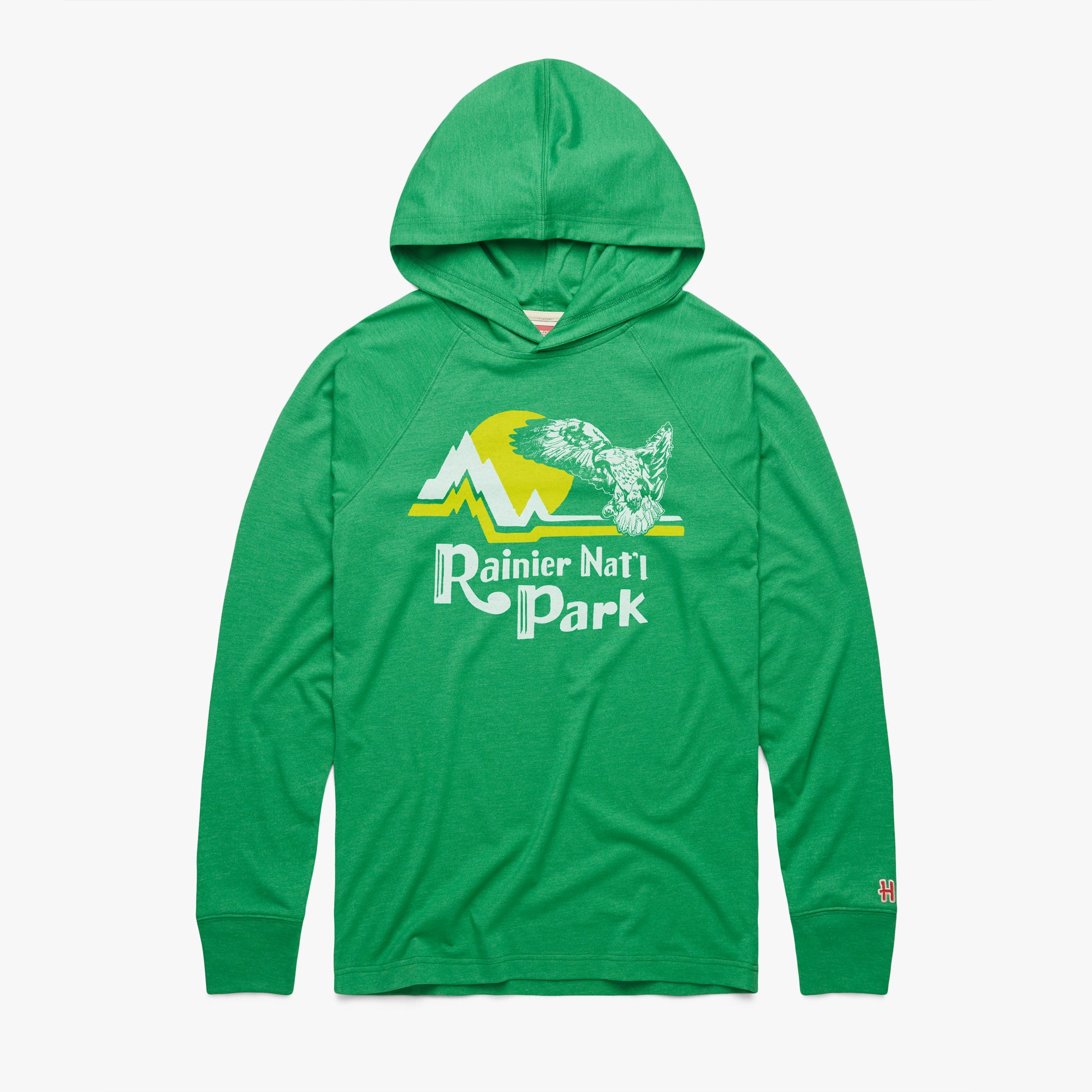 Rainier National Park Lightweight Hoodie Sale Top Quality