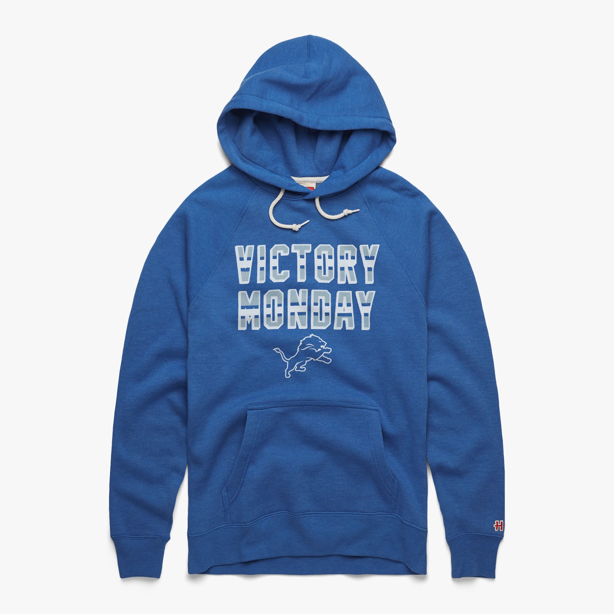 Detroit Lions Victory Monday Hoodie Free Shipping Big Sale