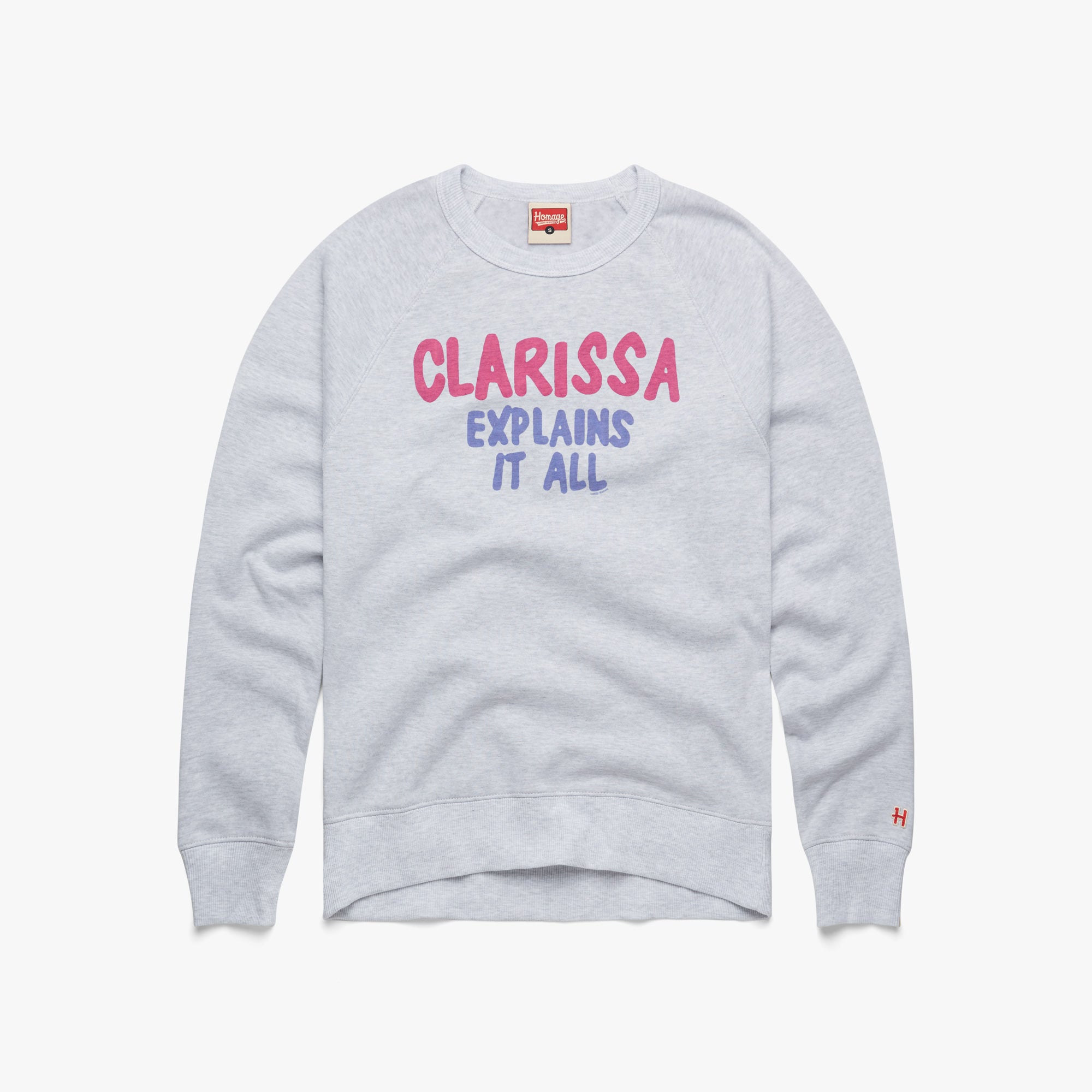 Clarissa Explains It All Crewneck Discount 2025 Newest