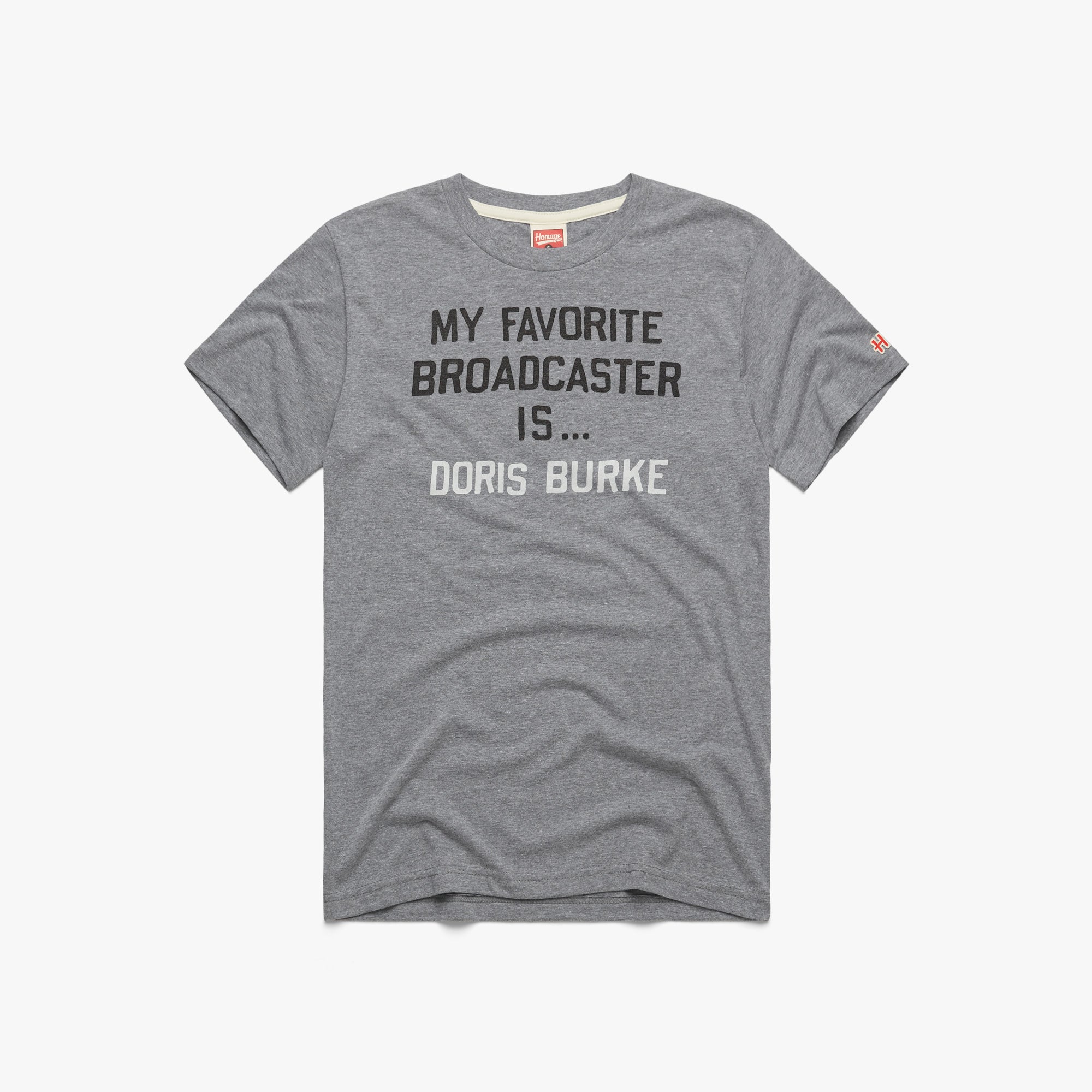 My Favorite Broadcaster Is Doris Burke Free Shipping