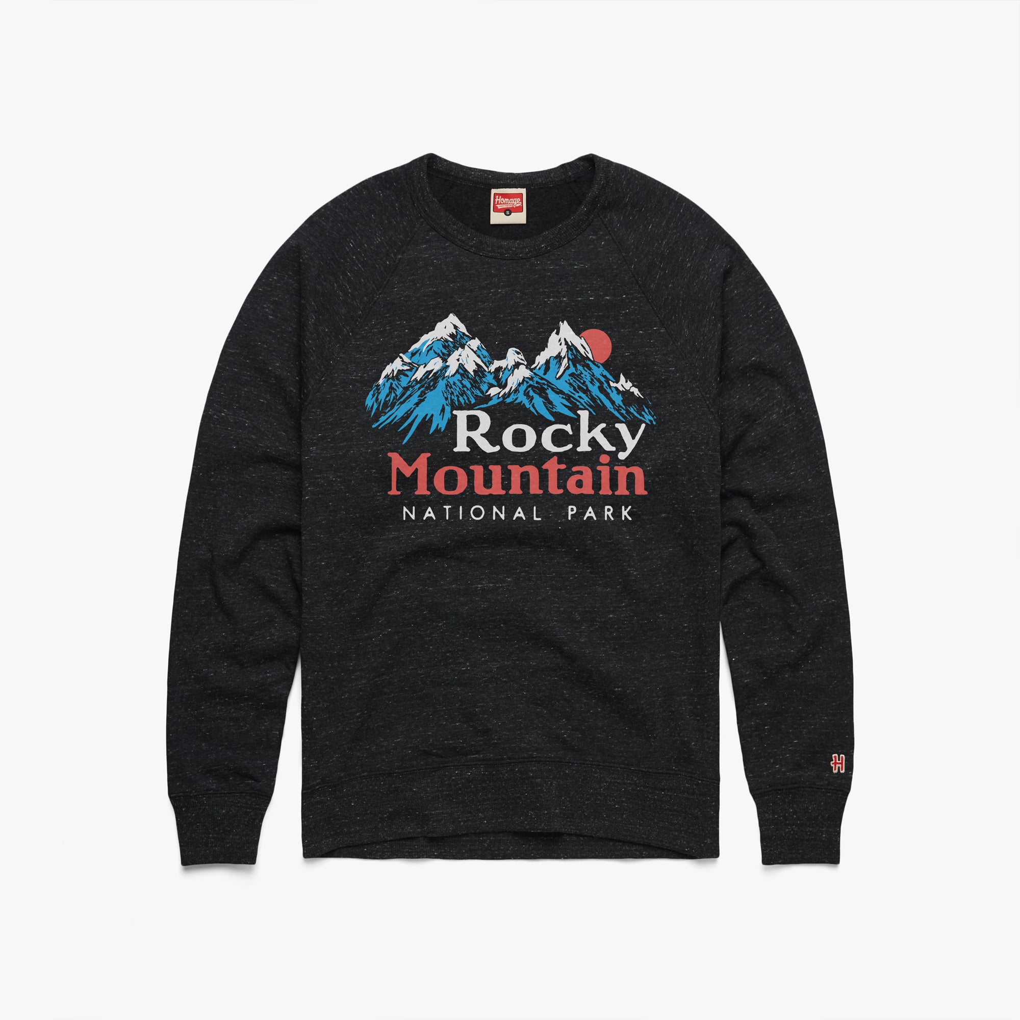 Rocky Mountain National Park Crewneck Browse