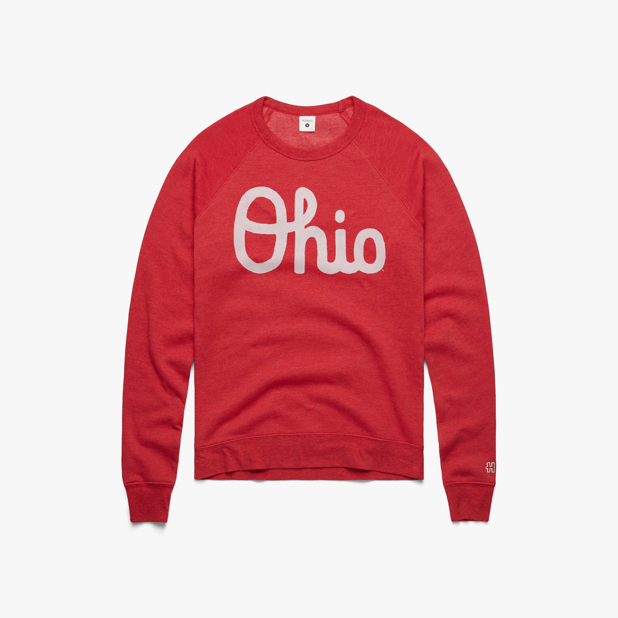 Women's Script Ohio Crewneck Cheap Sale Brand New Unisex