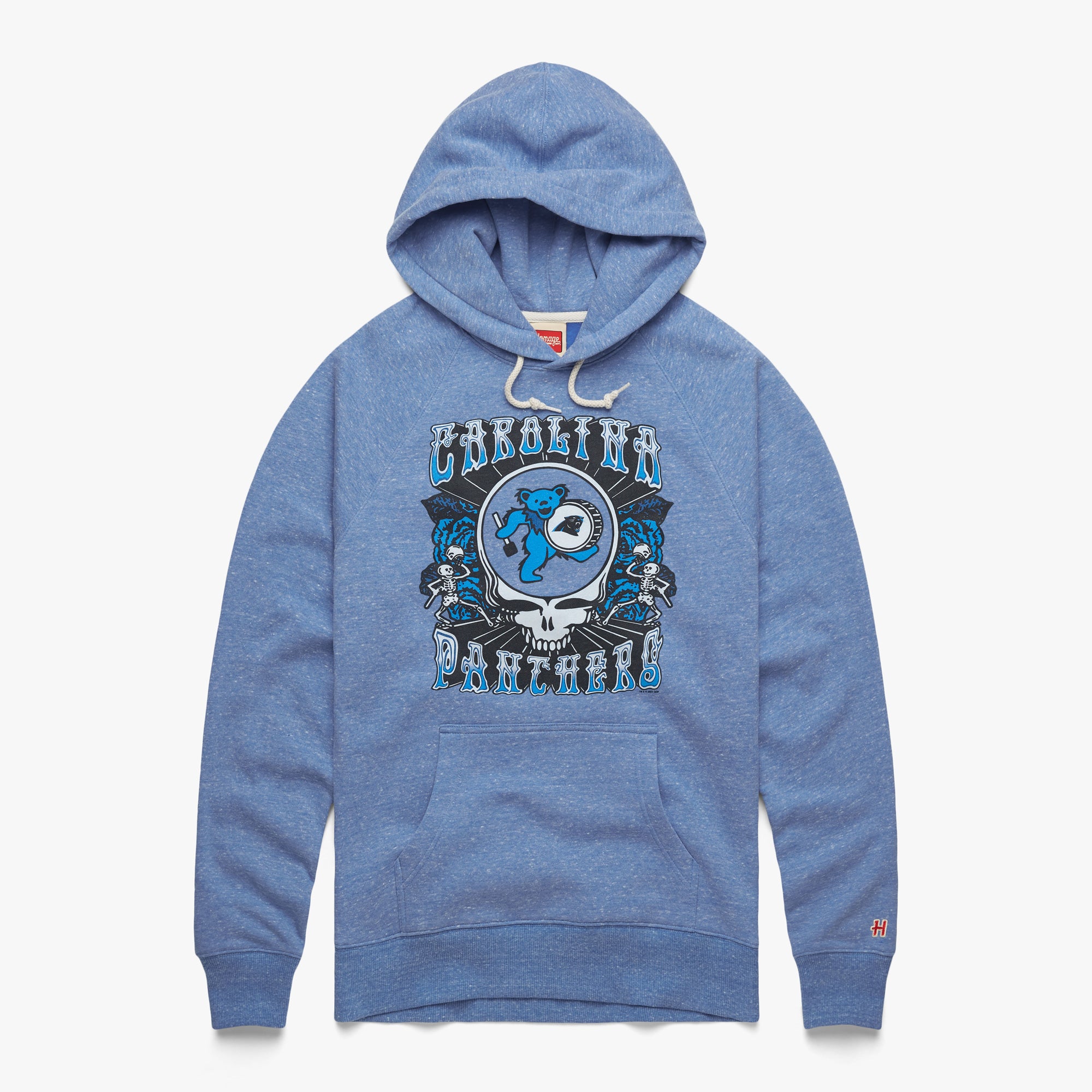 NFL x Grateful Dead x Panthers Hoodie Free Shipping For Cheap