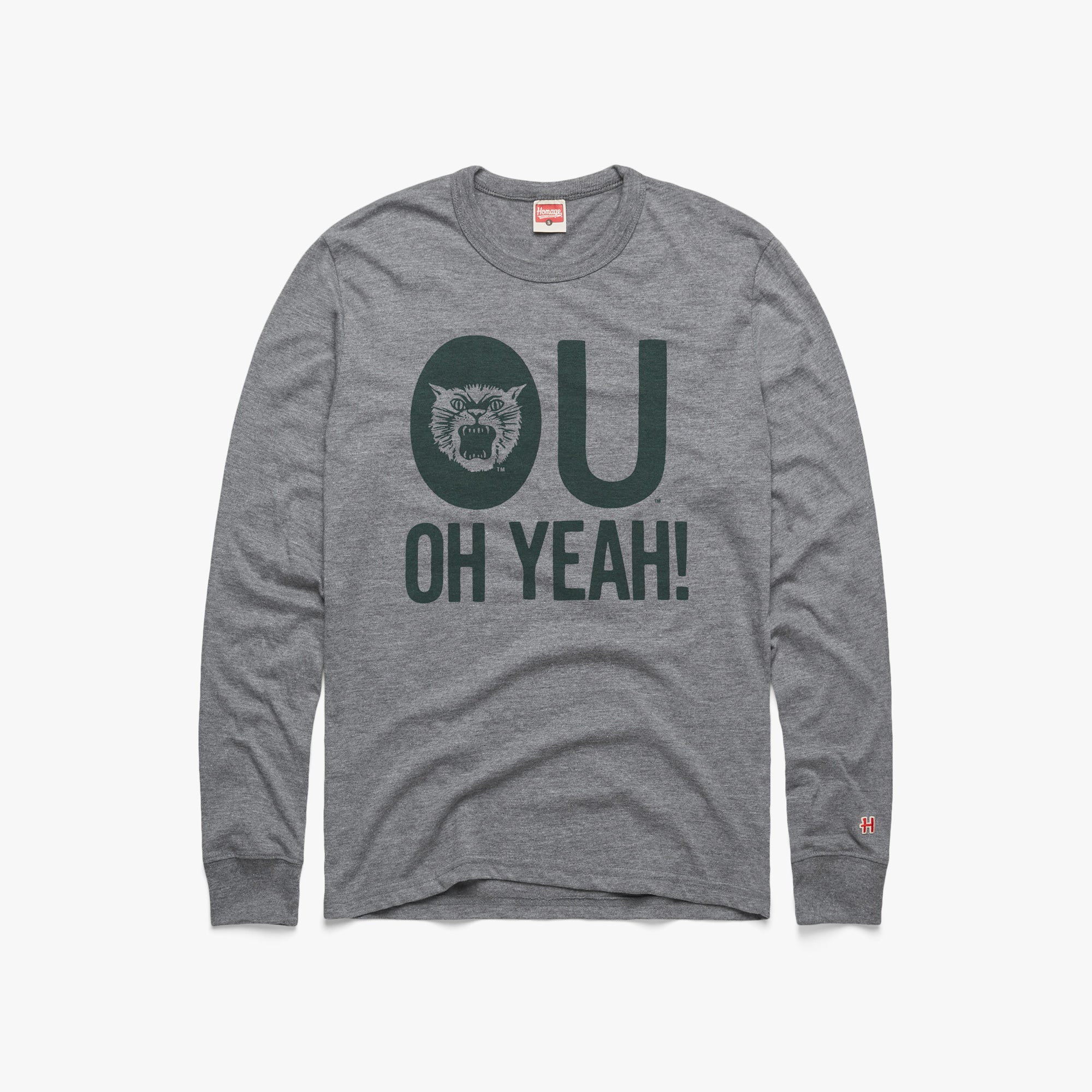 OU Oh Yeah Long Sleeve Tee Clearance Cheapest Pice