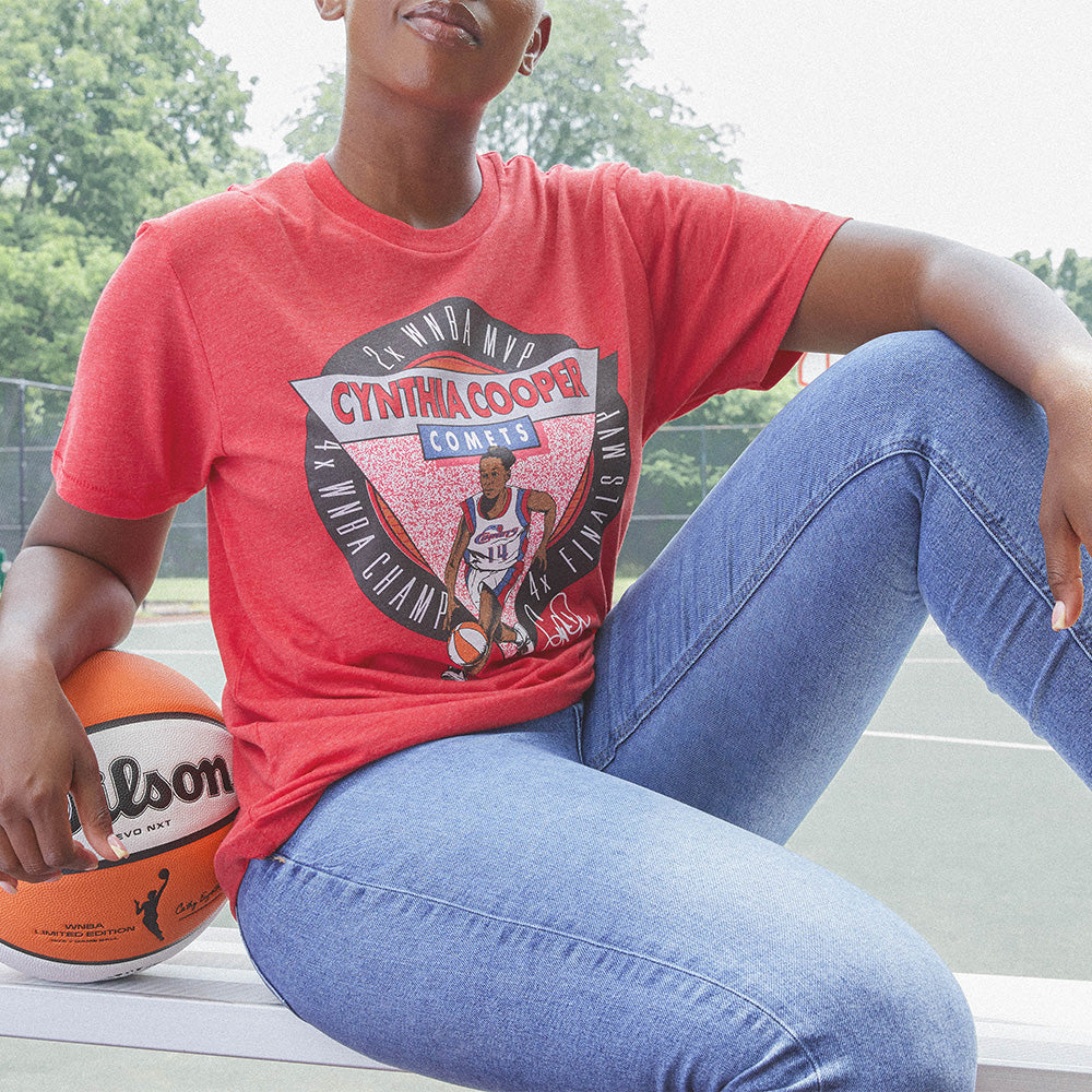 Houston Comets Cynthia Cooper MVP Cheap Sale Discounts