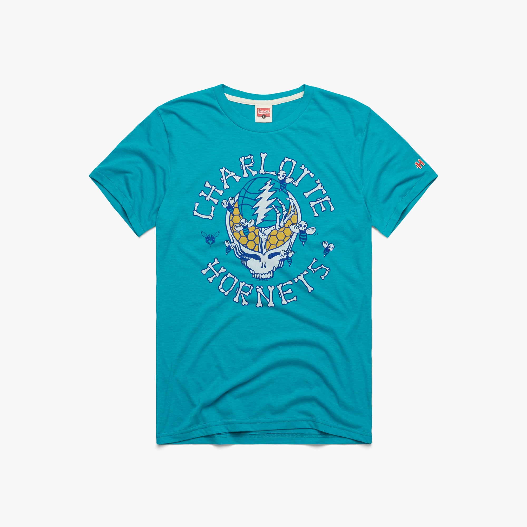 NBA x Grateful Dead x Hornets Skull Outlet Supply