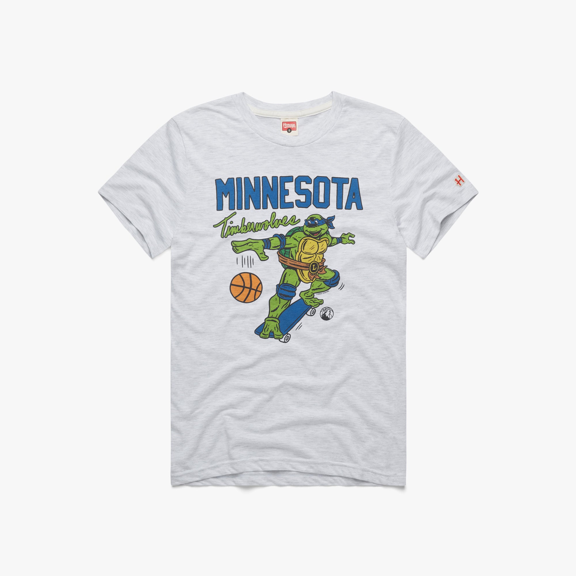 TMNT Leonardo X Minnesota Timberwolves Free Shipping Cheap Online