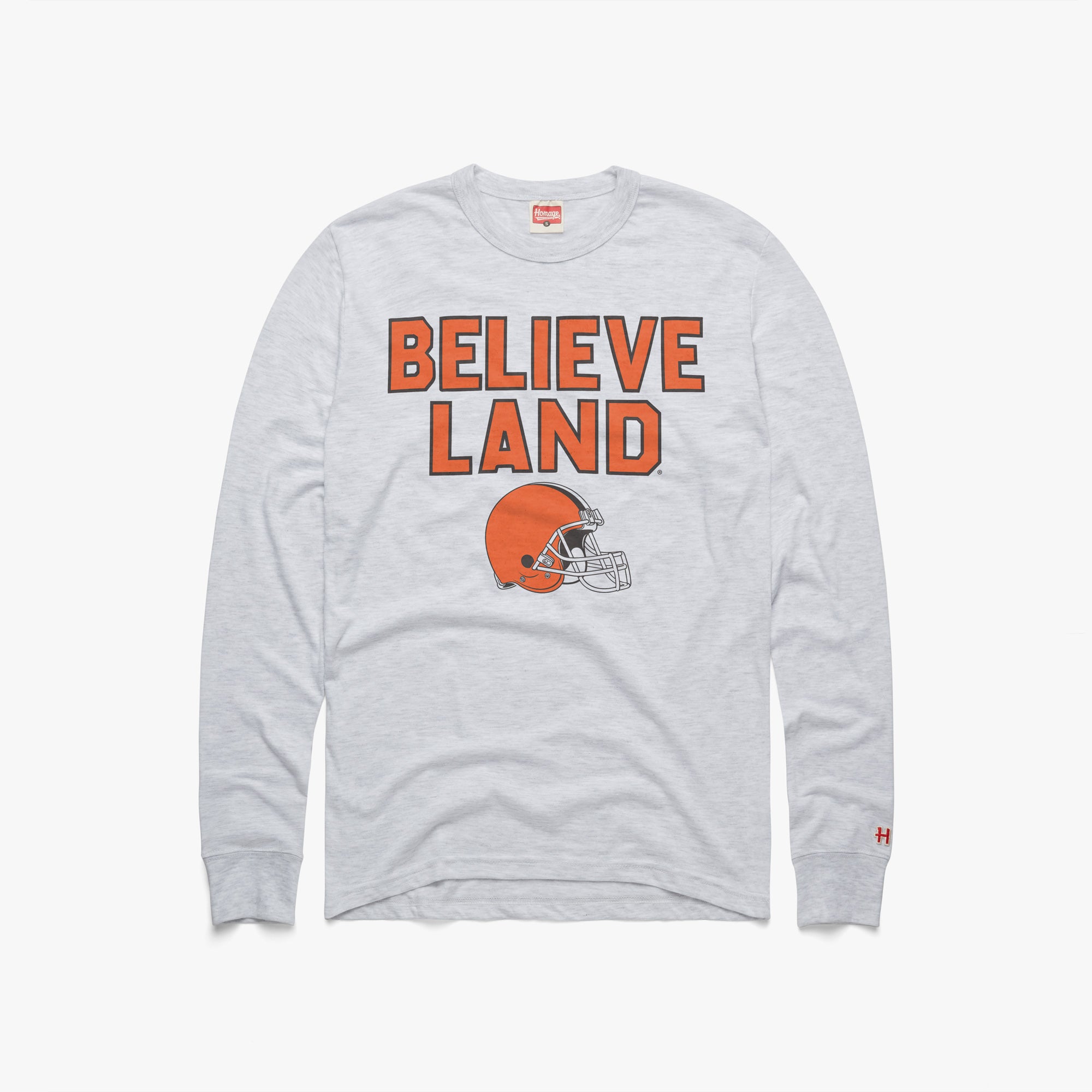 Believeland Cleveland Browns Long Sleeve Tee From China For Sale