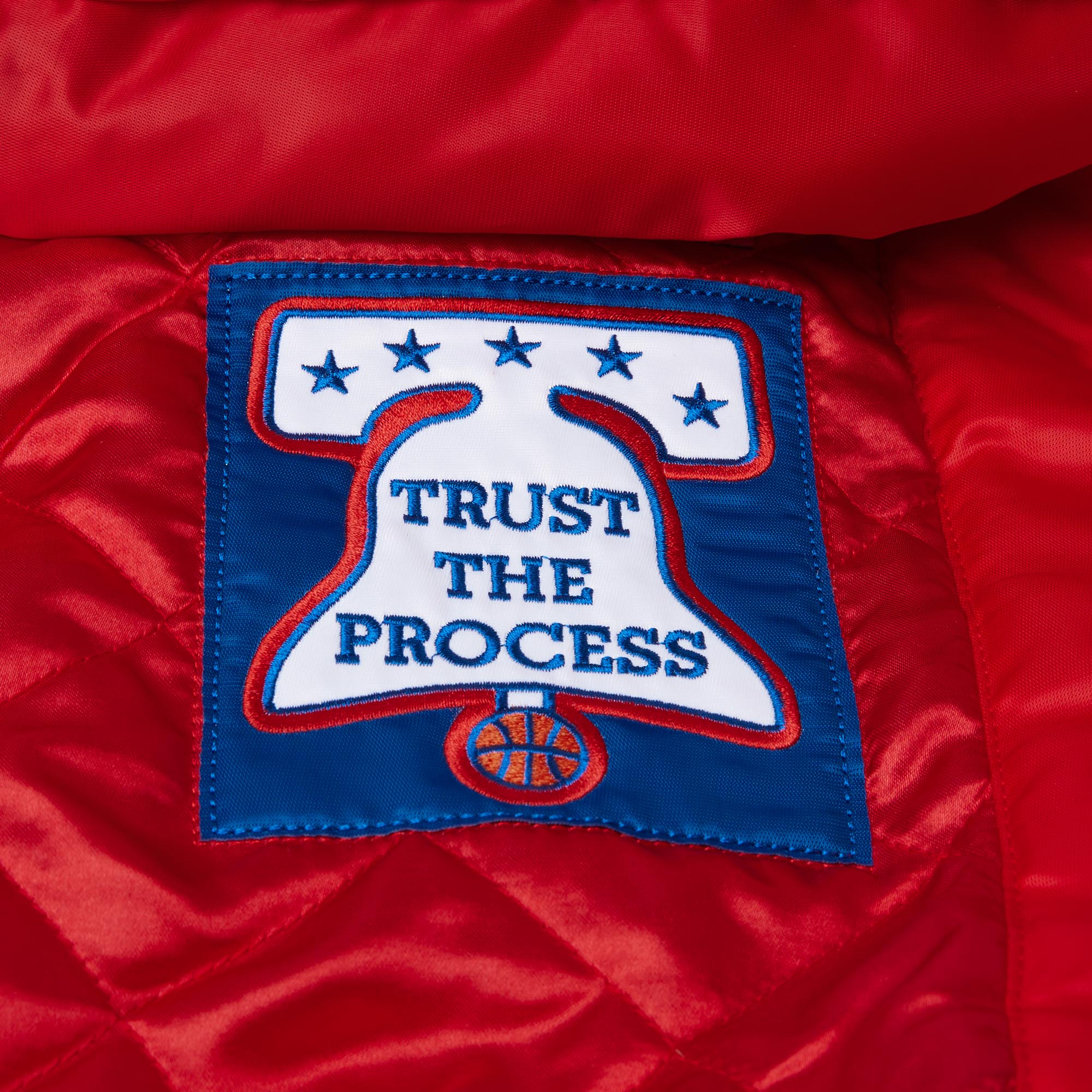 HOMAGE x Starter 76ers Satin Jacket Clearance Best Place