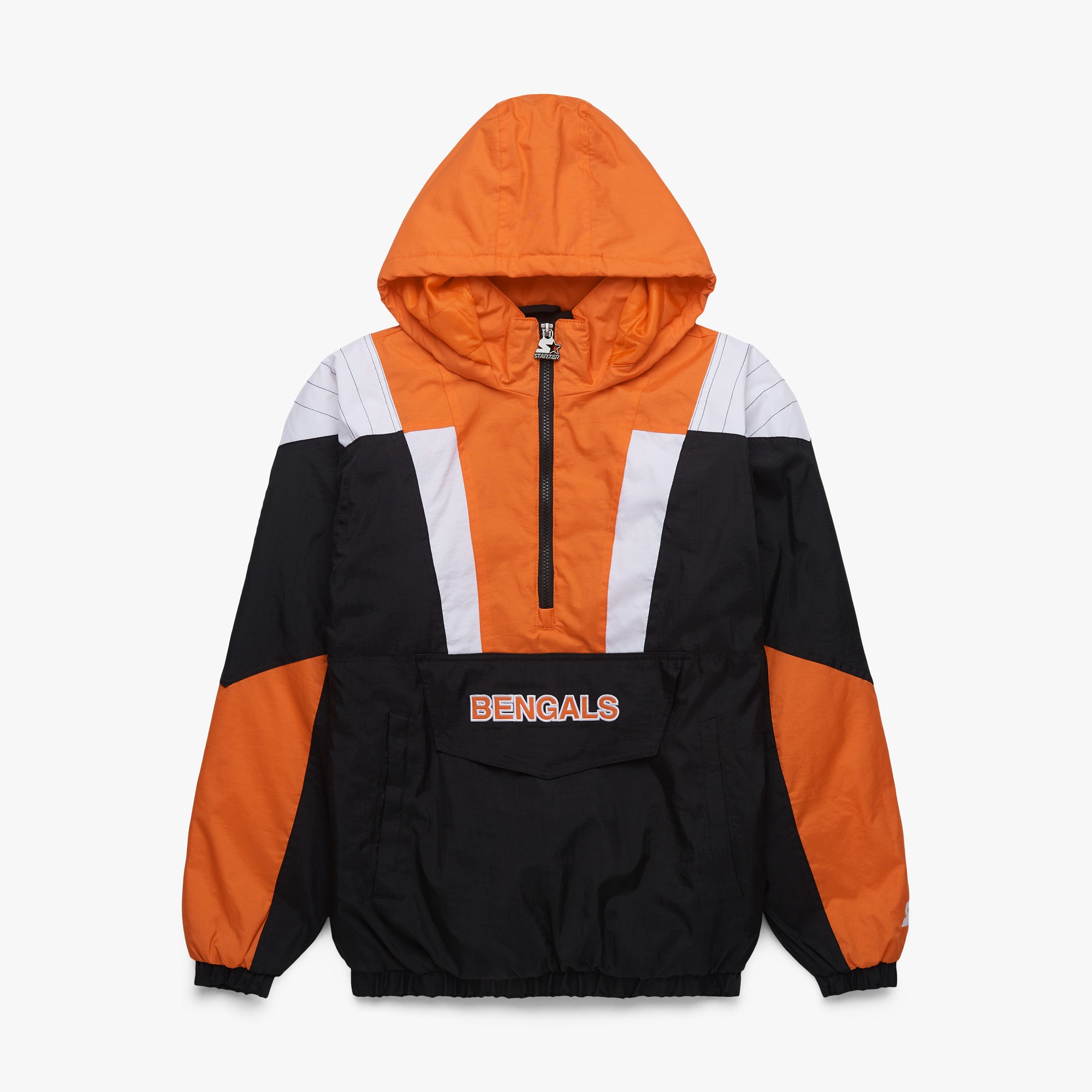 HOMAGE X Starter Bengals Pullover Jacket Discount 2025 New