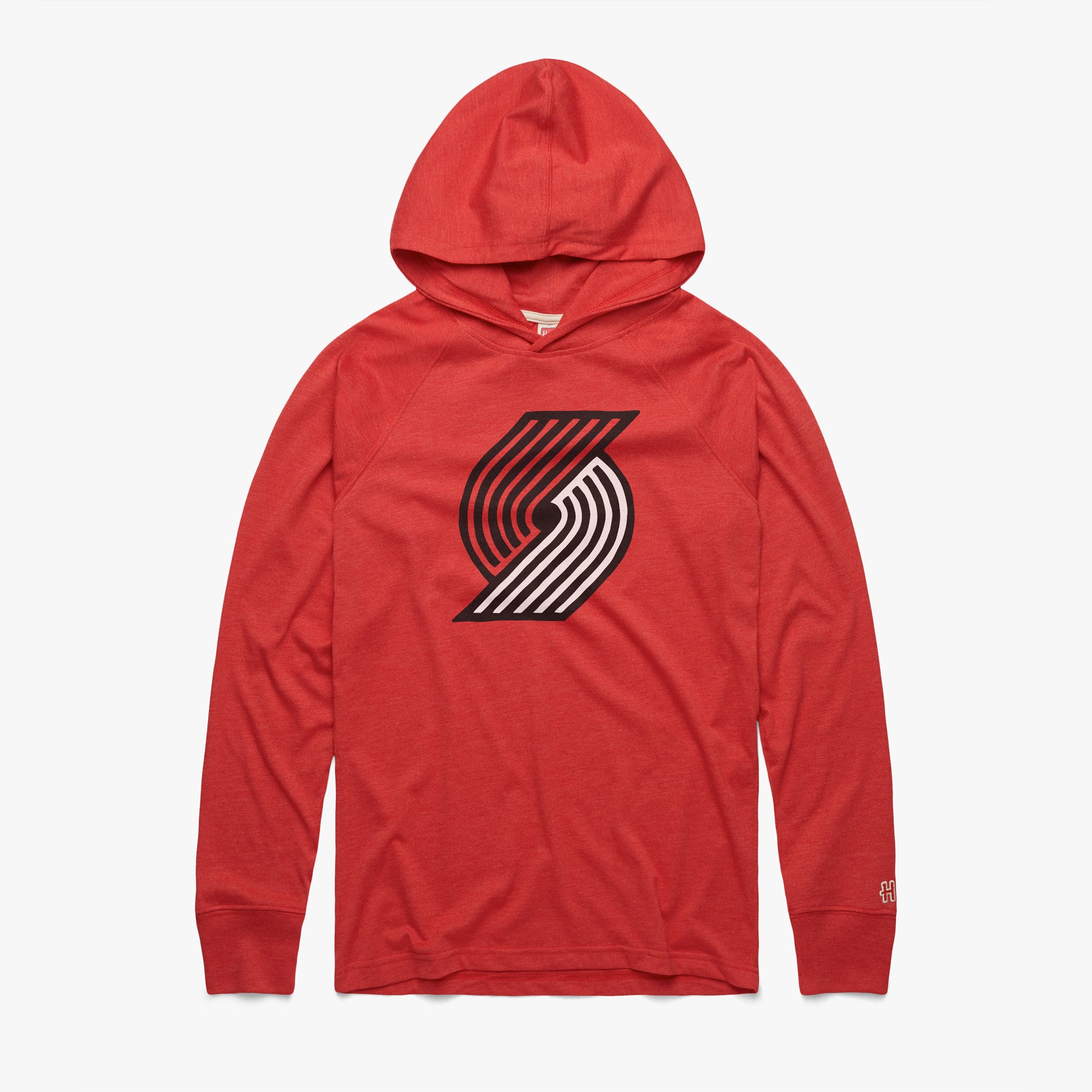 Portland Trail Blazers Logo Lightweight Hoodie For Cheap Online