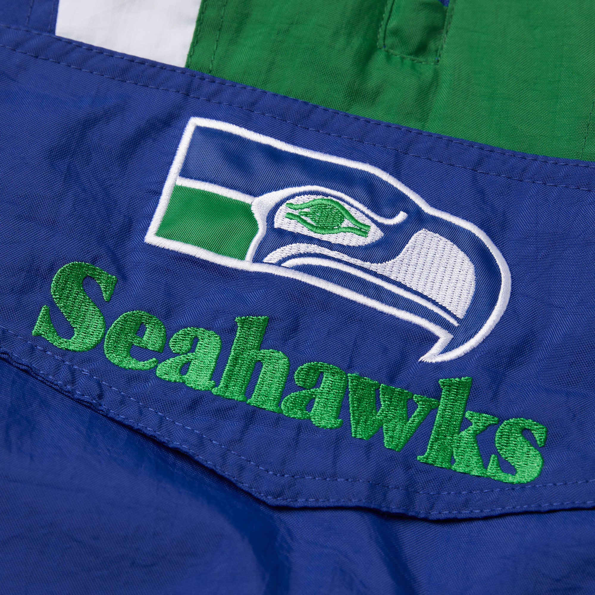 HOMAGE X Starter Seahawks Pullover Jacket Sale How Much