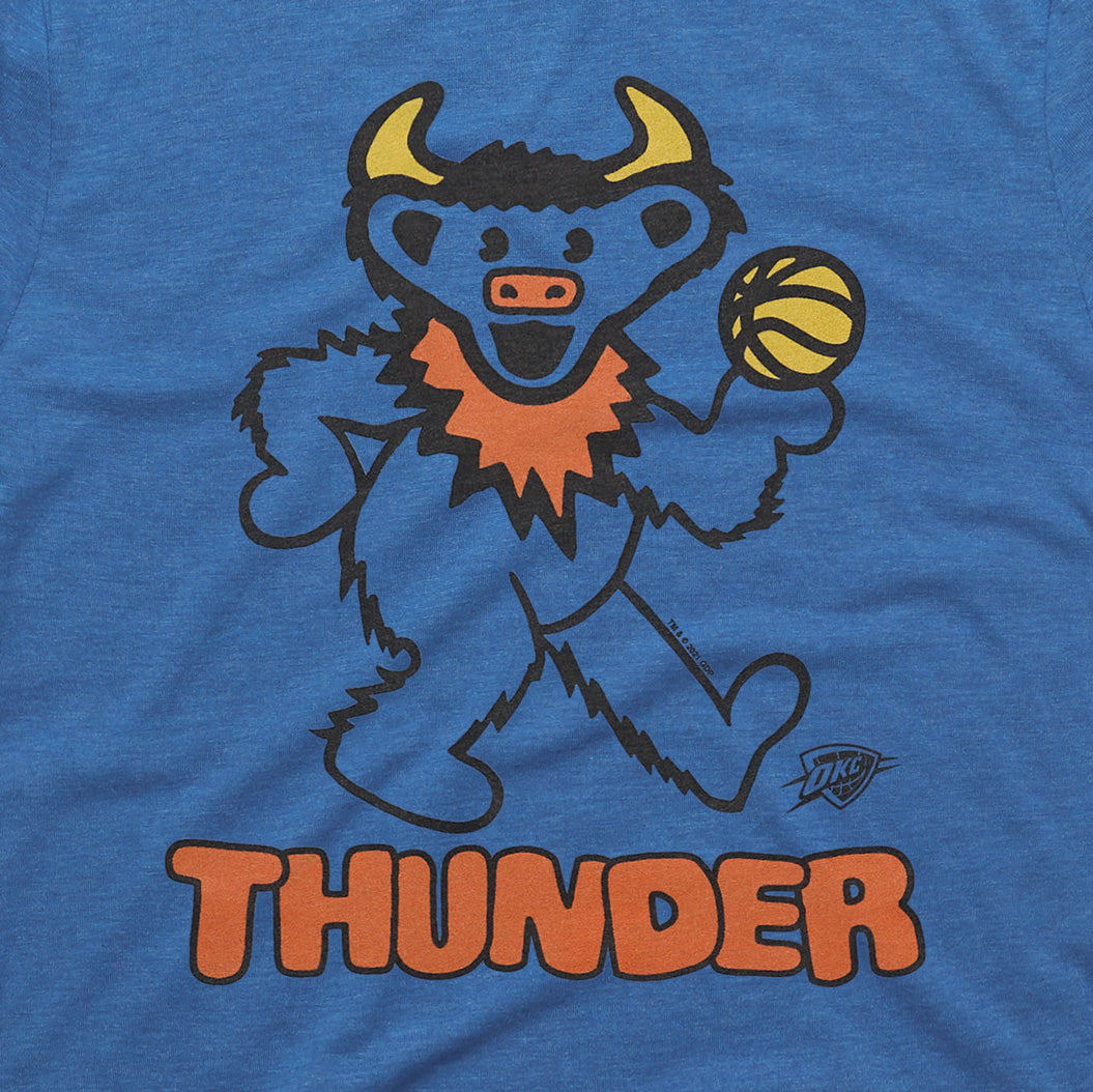 NBA x Grateful Dead x Thunder Extremely For Sale