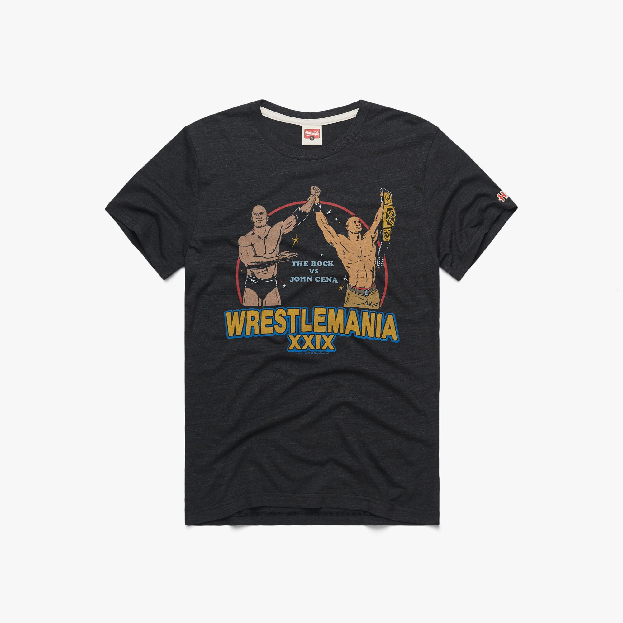 WrestleMania XXIX Rock Vs Cena Clearance Cheap Online