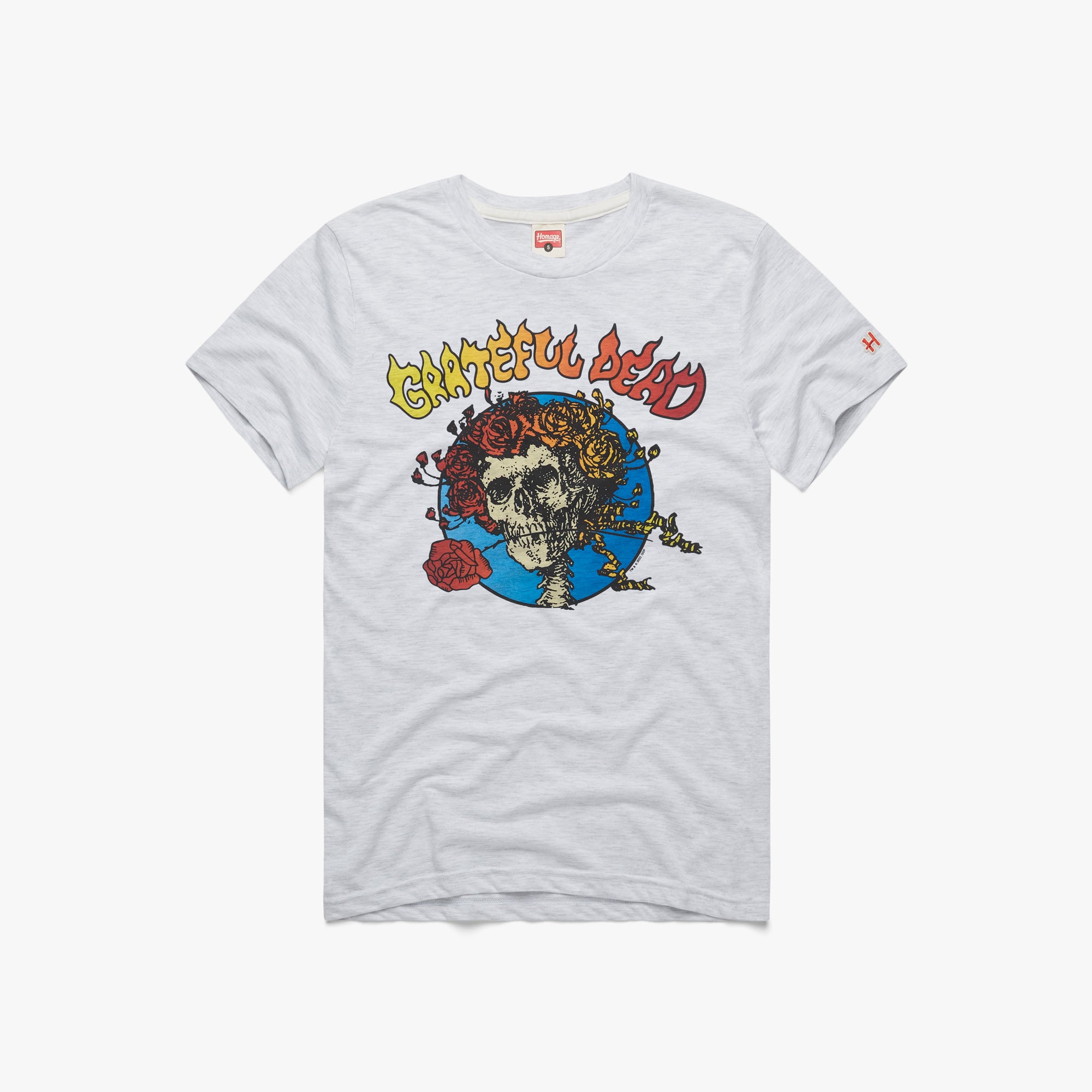 Grateful Dead Skull And Roses Free Shipping Order