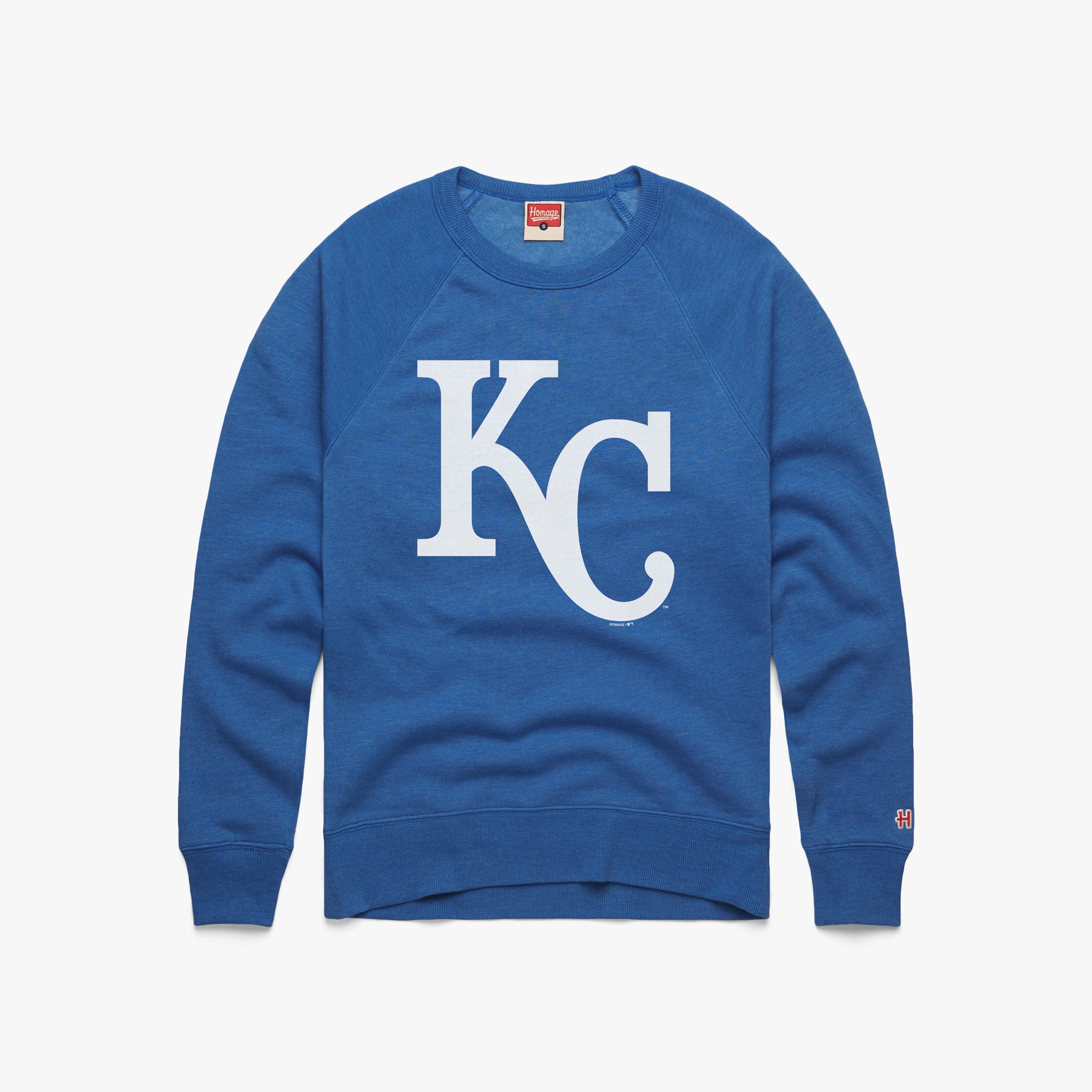 Kansas City Royals Cap Logo '69 Crewneck Buy Cheap Extremely