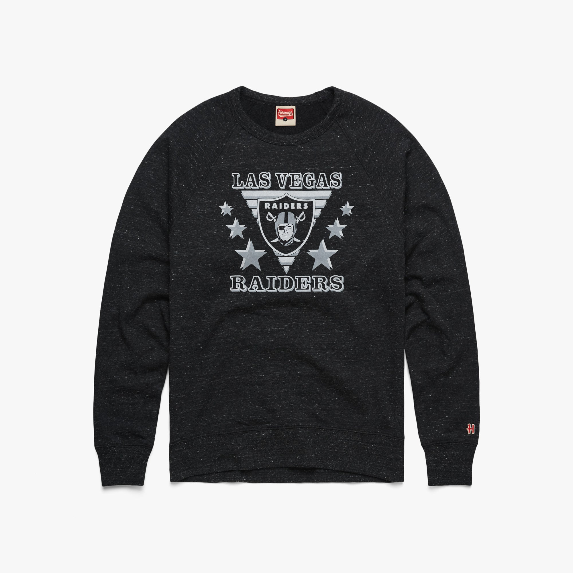 Las Vegas Raiders Super Star Crewneck Discount Classic