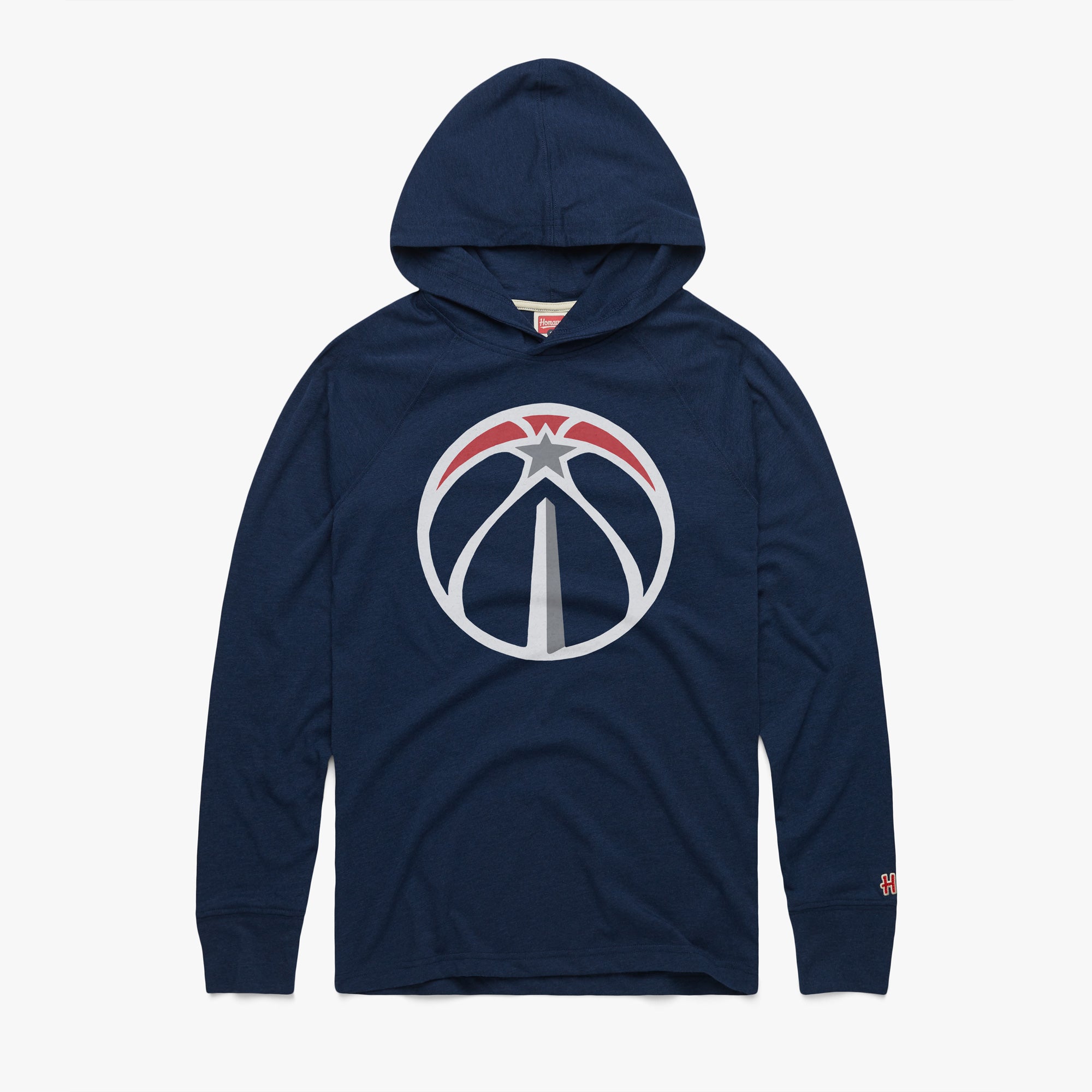 Washington Wizards Logo Lightweight Hoodie Outlet Great Deals