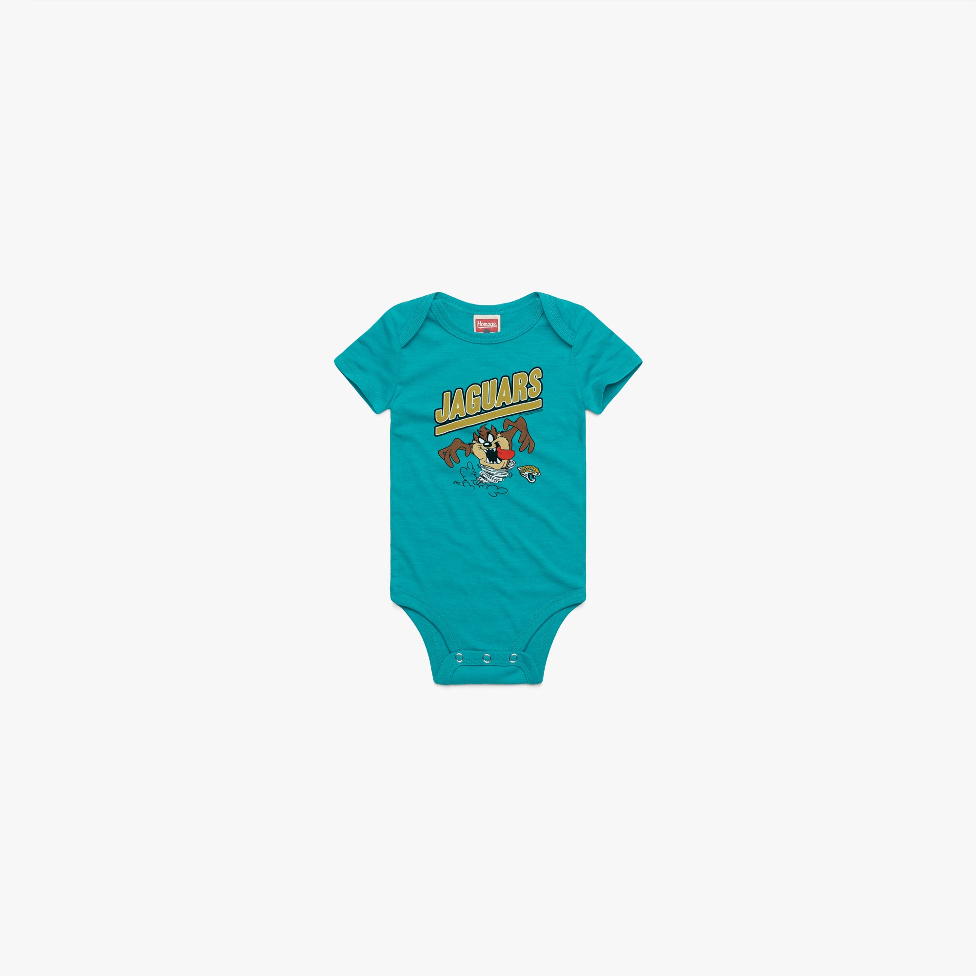 Looney Tunes Taz x Jacksonville Jaguars Baby One Piece Clearance Outlet