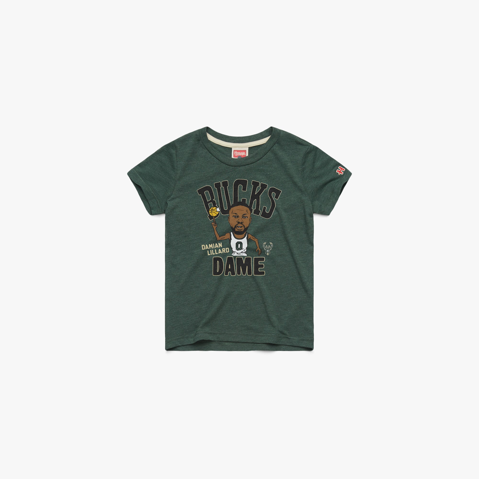 Youth Milwaukee Bucks Damian Lillard Dame Outlet Clearance Store