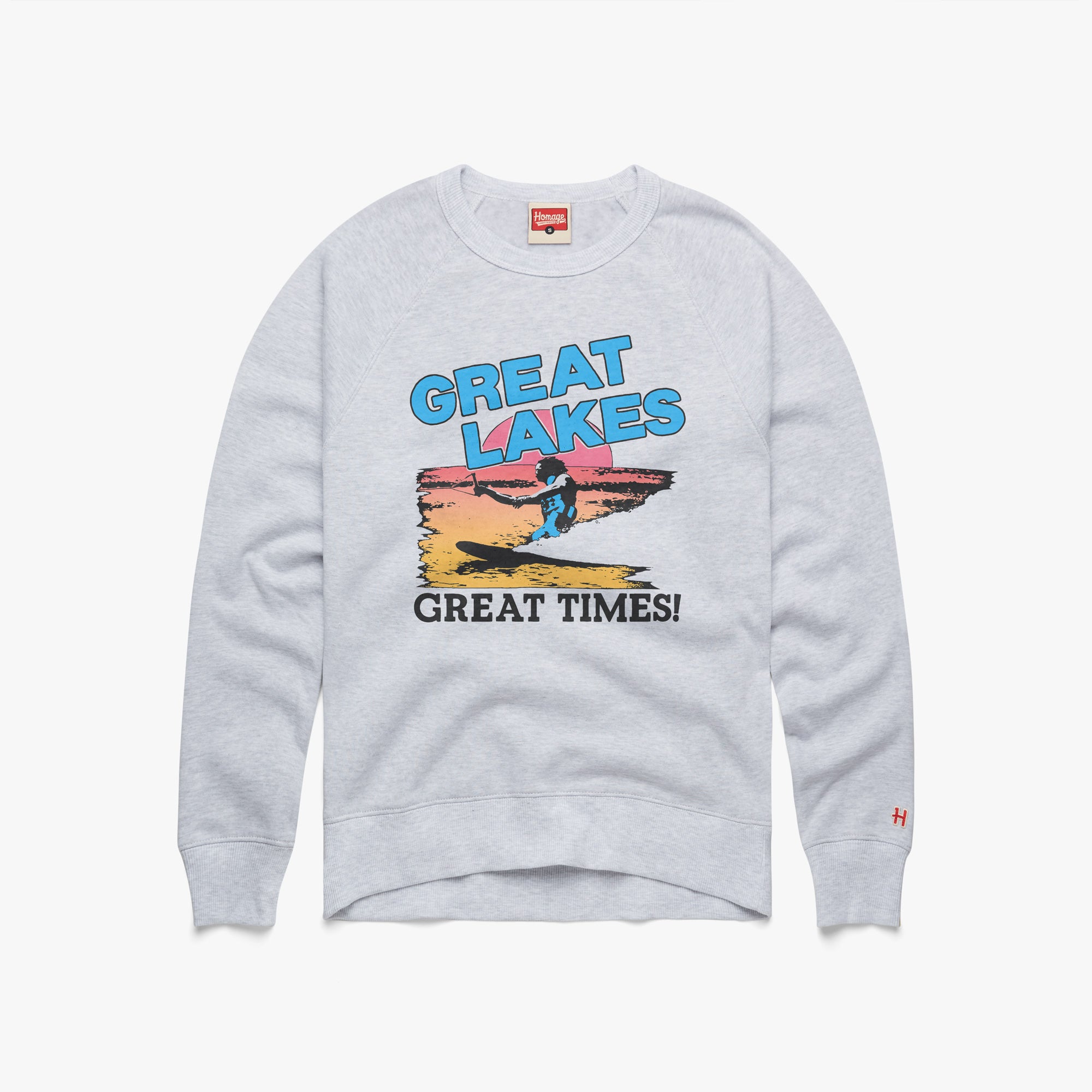 Great Lakes Great Times Crewneck Outlet Great Deals