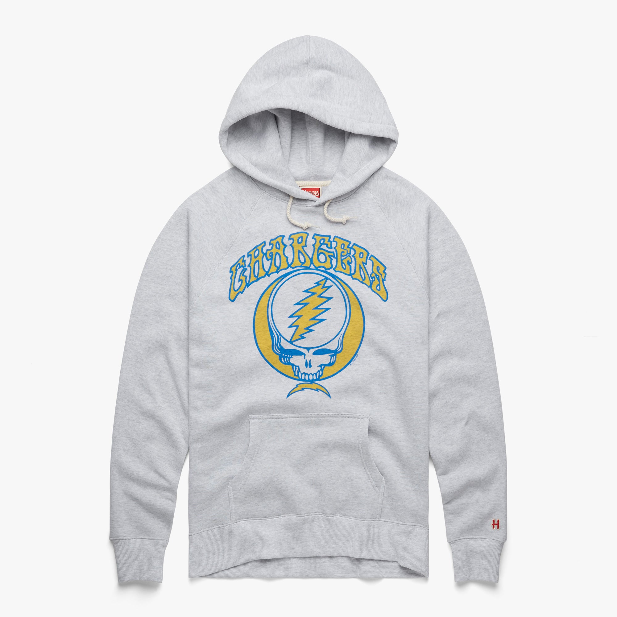 NFL x Grateful Dead x Chargers Hoodie Inexpensive Sale Online