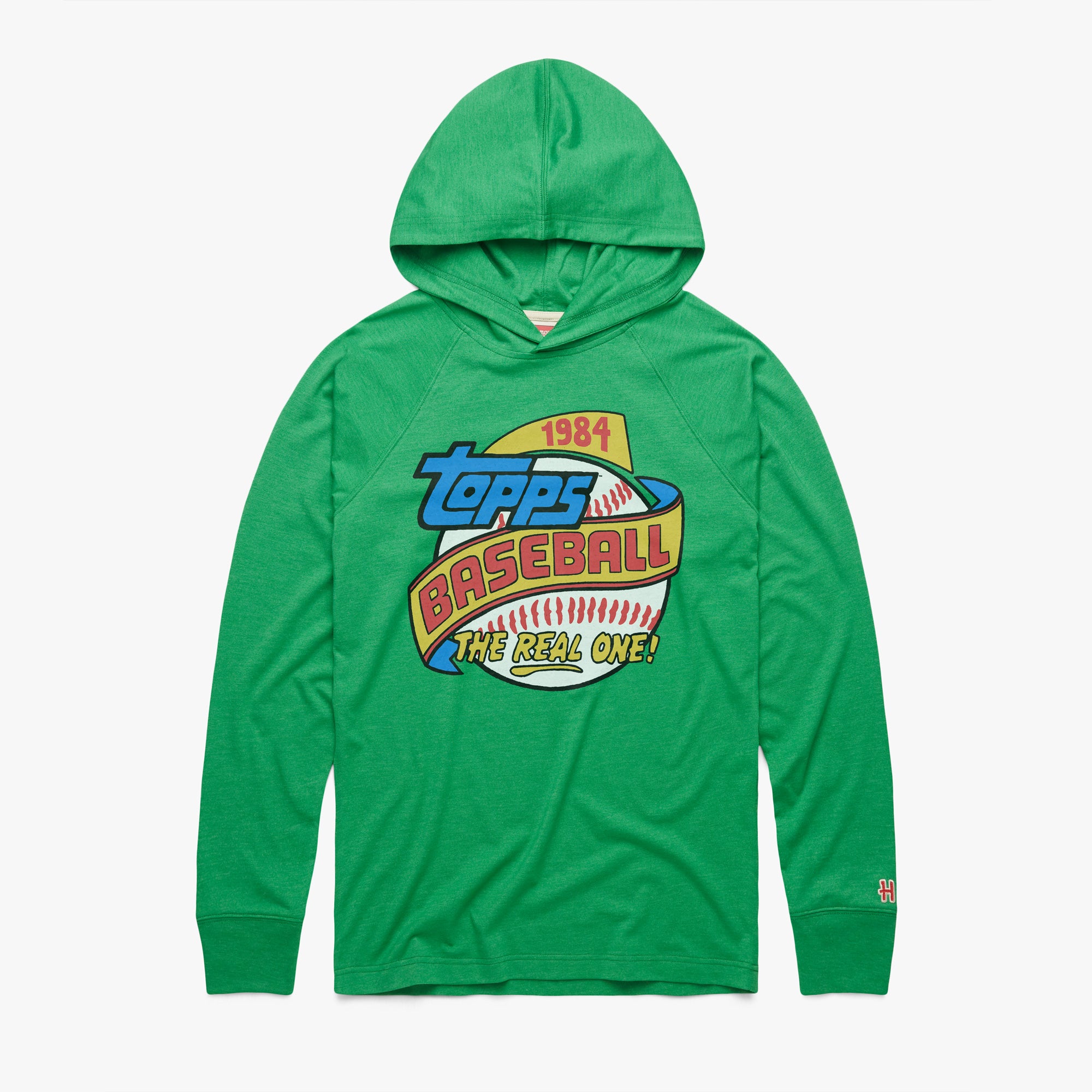 Topps Baseball 1984 Lightweight Hoodie Best Place To Buy Online