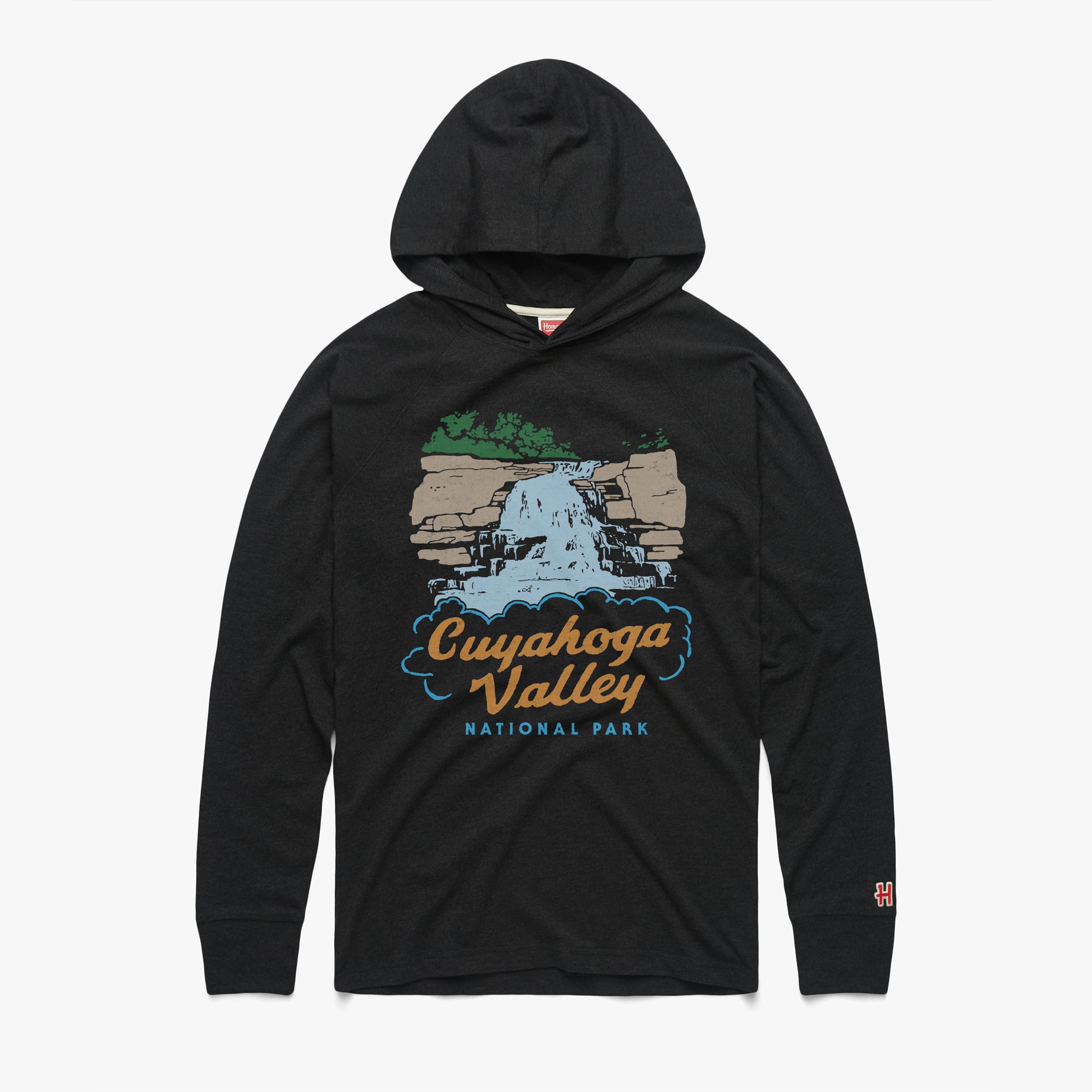 Cuyahoga Valley National Park Lightweight Hoodie Cheap Pice Top Quality