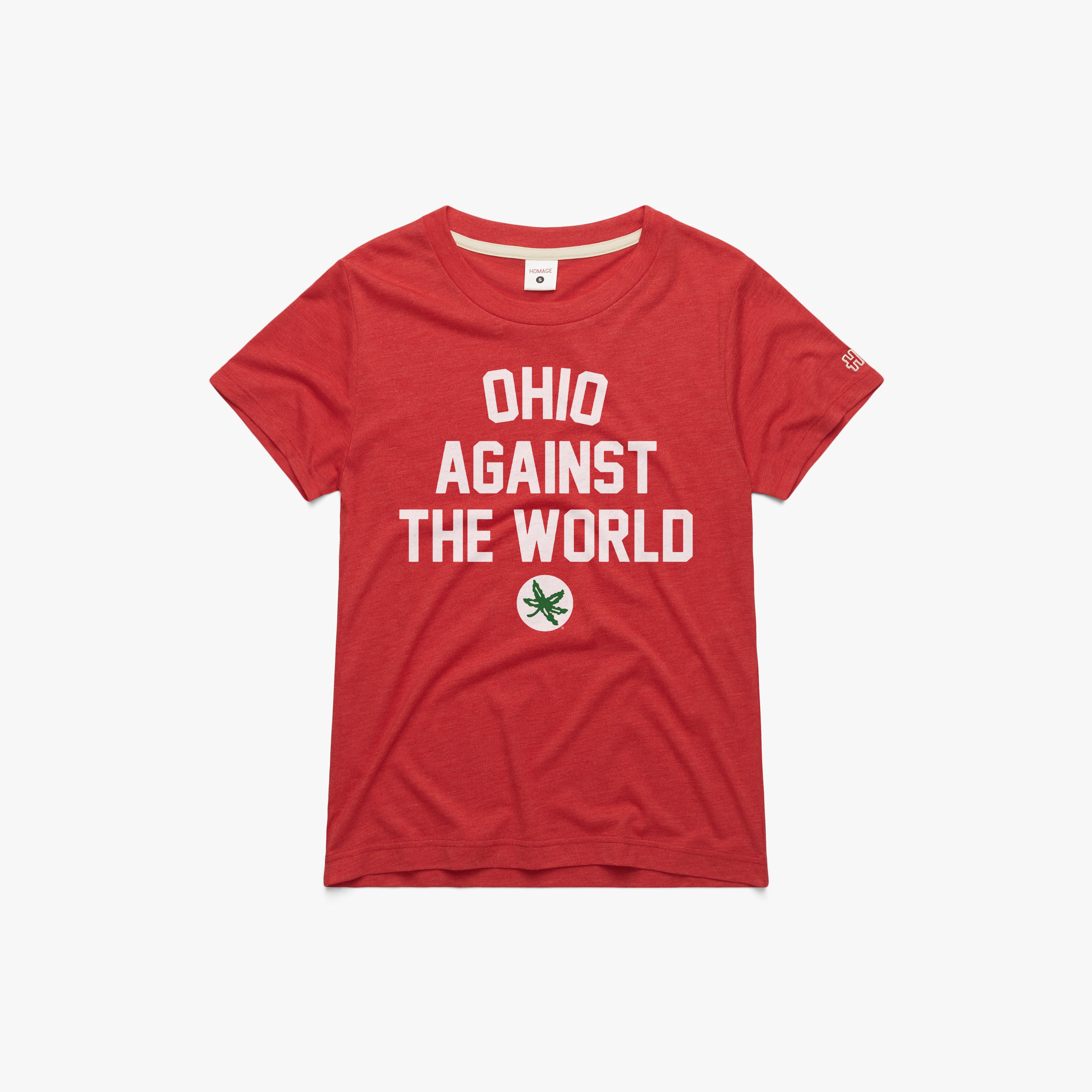 Women's Ohio Against The World x Ohio State Buckeye Leaf Nicekicks Online